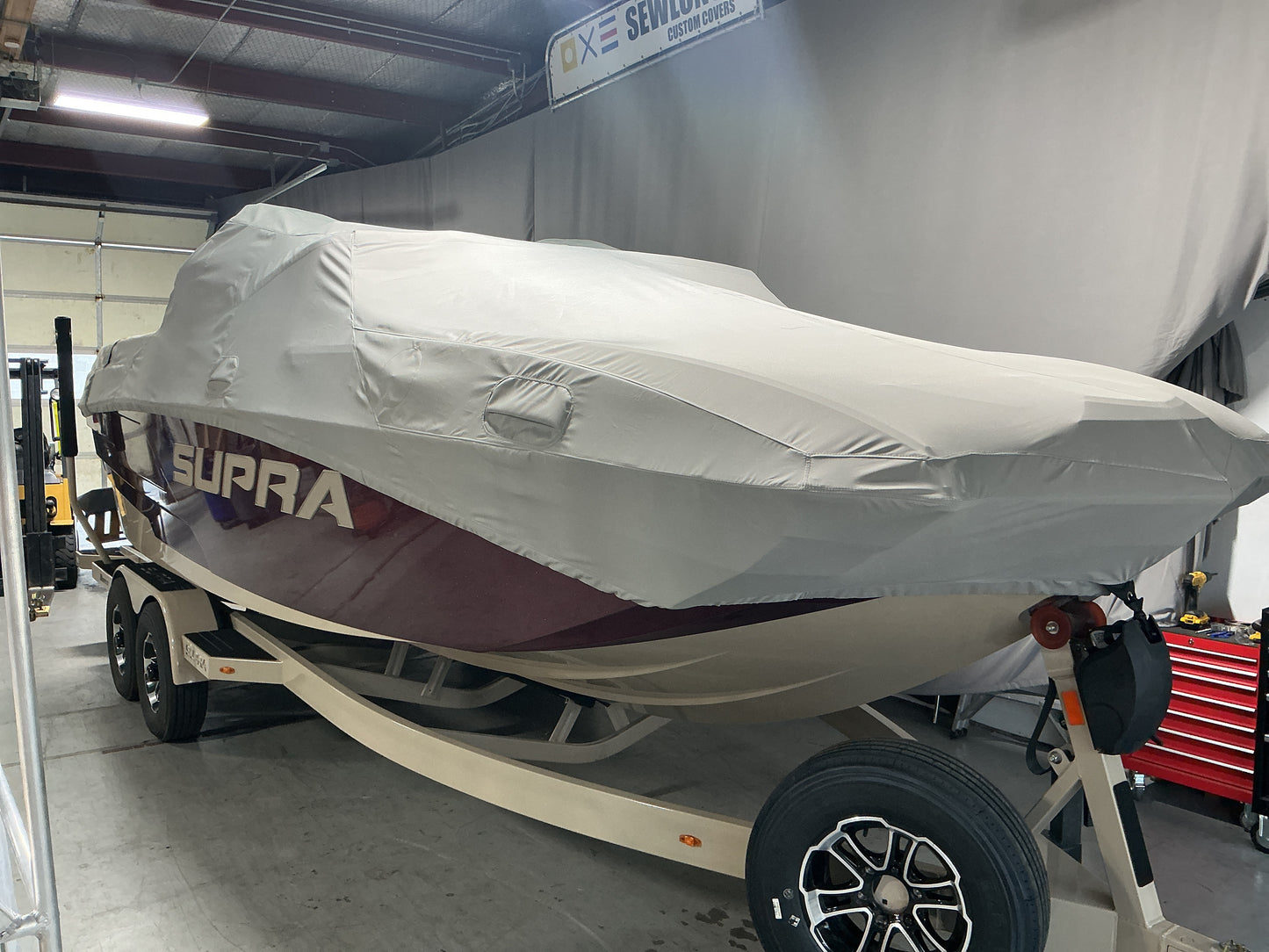 Supra SE with FX one Tower TD Ratchet Cover