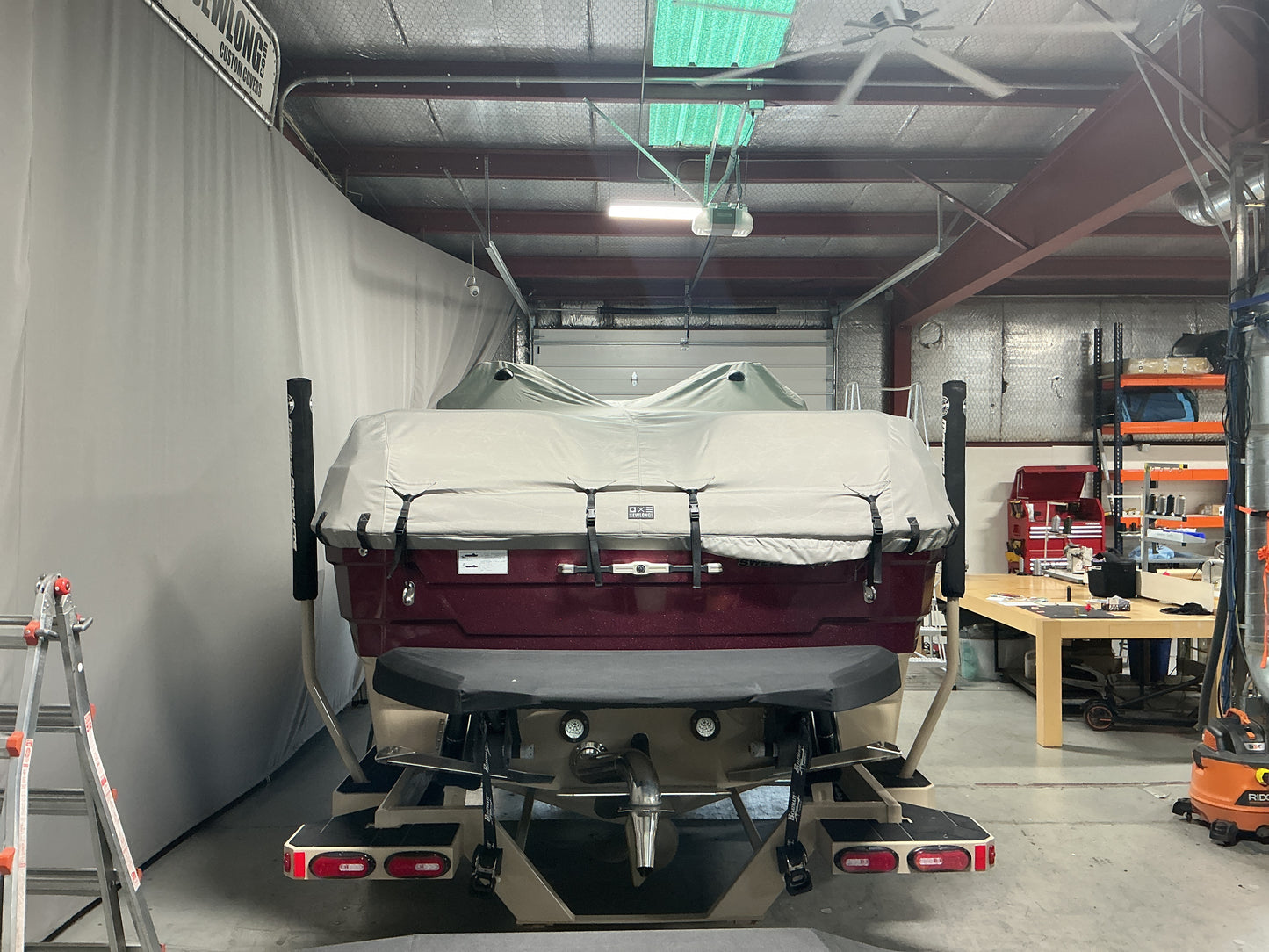 Supra SE with FX one Tower TD Ratchet Cover