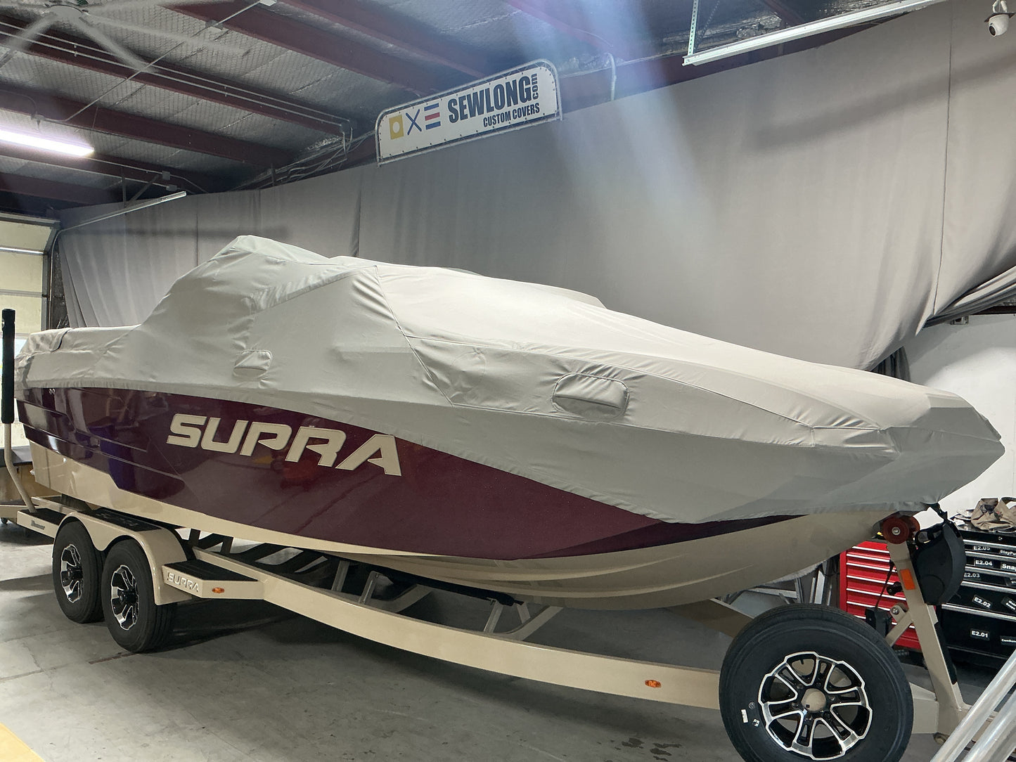 Supra SE with FX one Tower TD Ratchet Cover