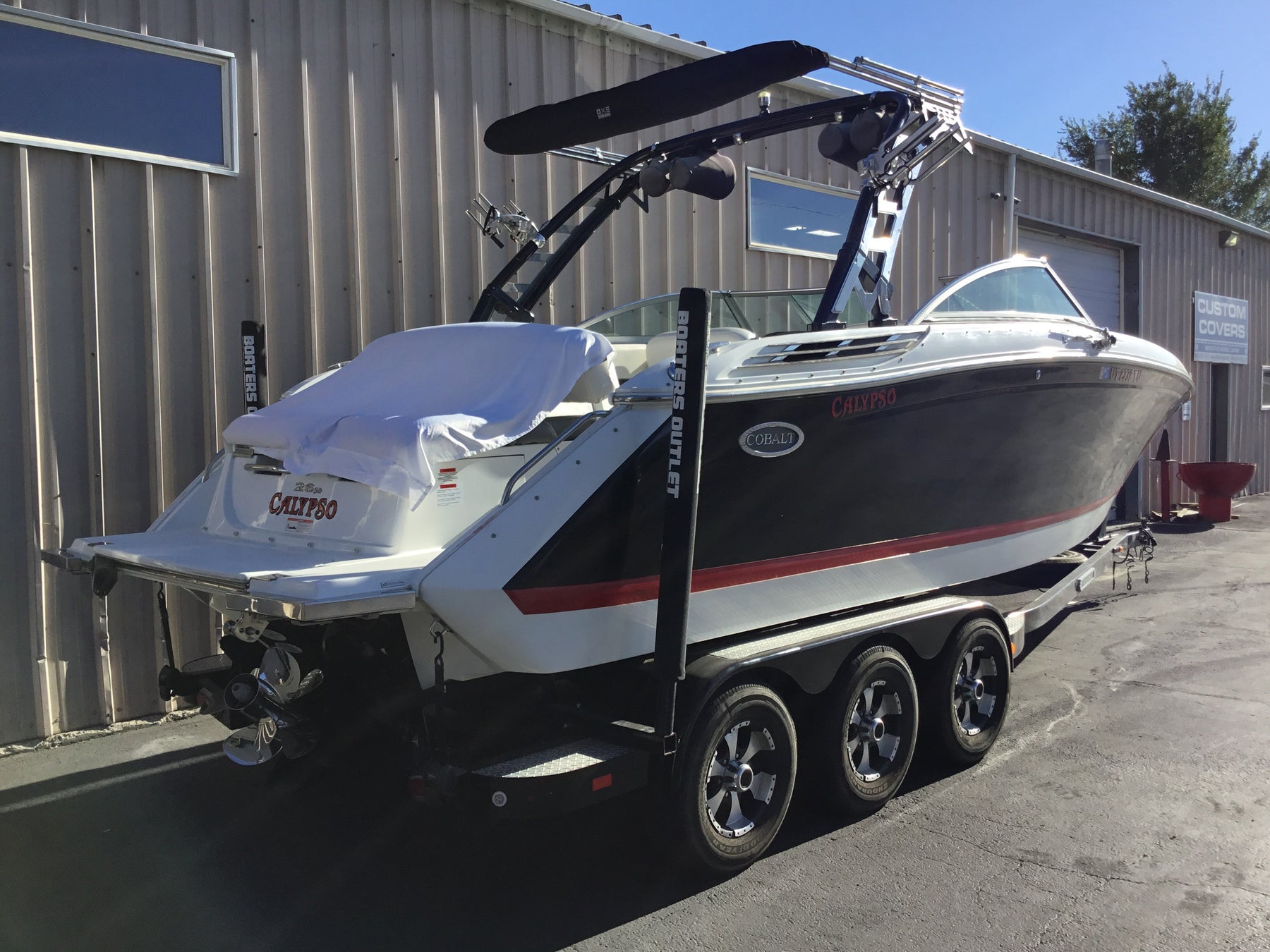 2013 Cobalt 26SD