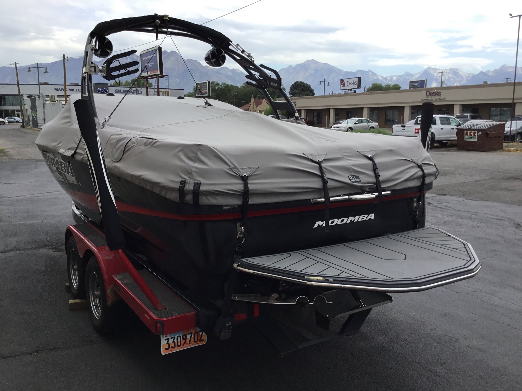 Moomba Mojo 2.5
