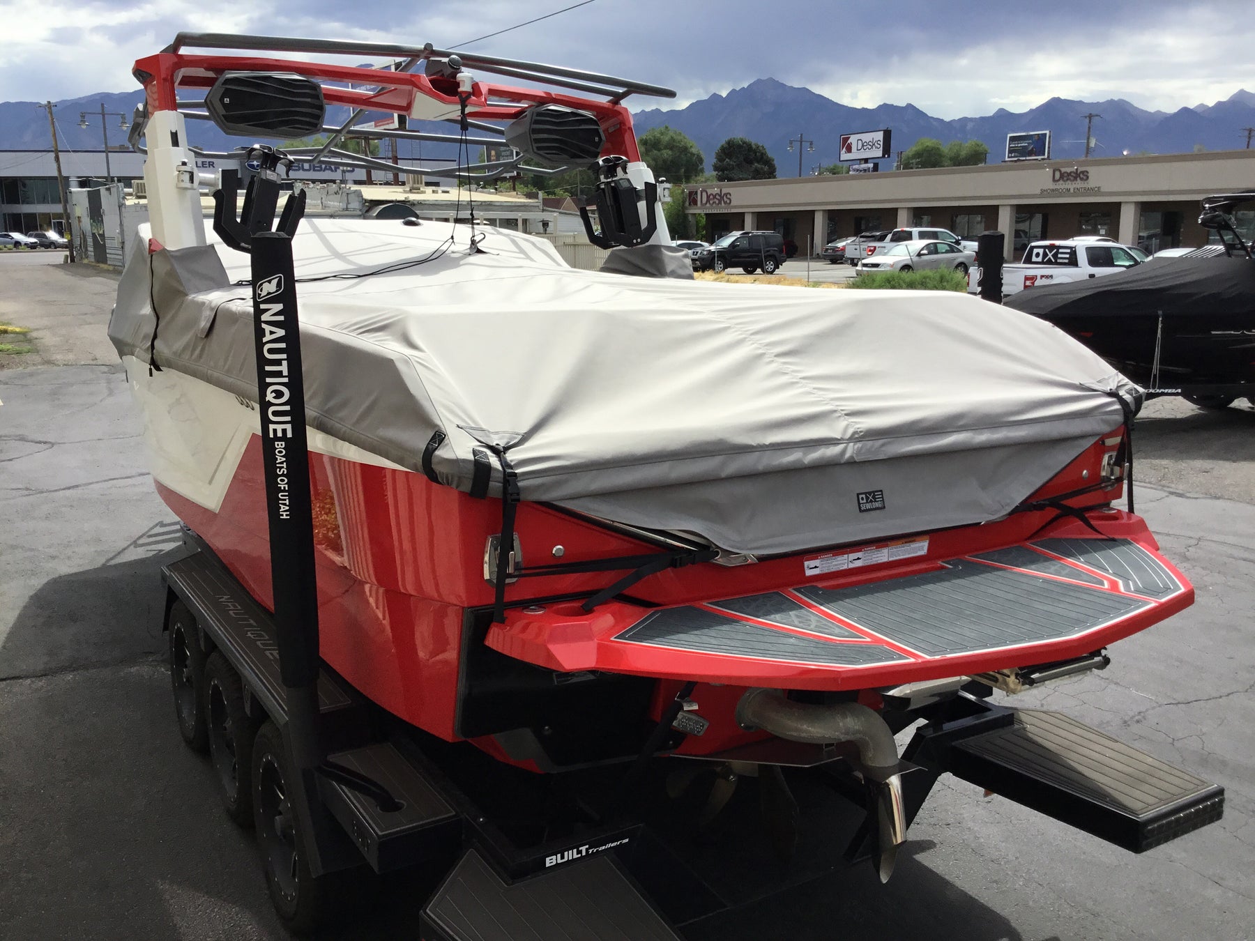 Nautique Paragon G25 Cinch Cover