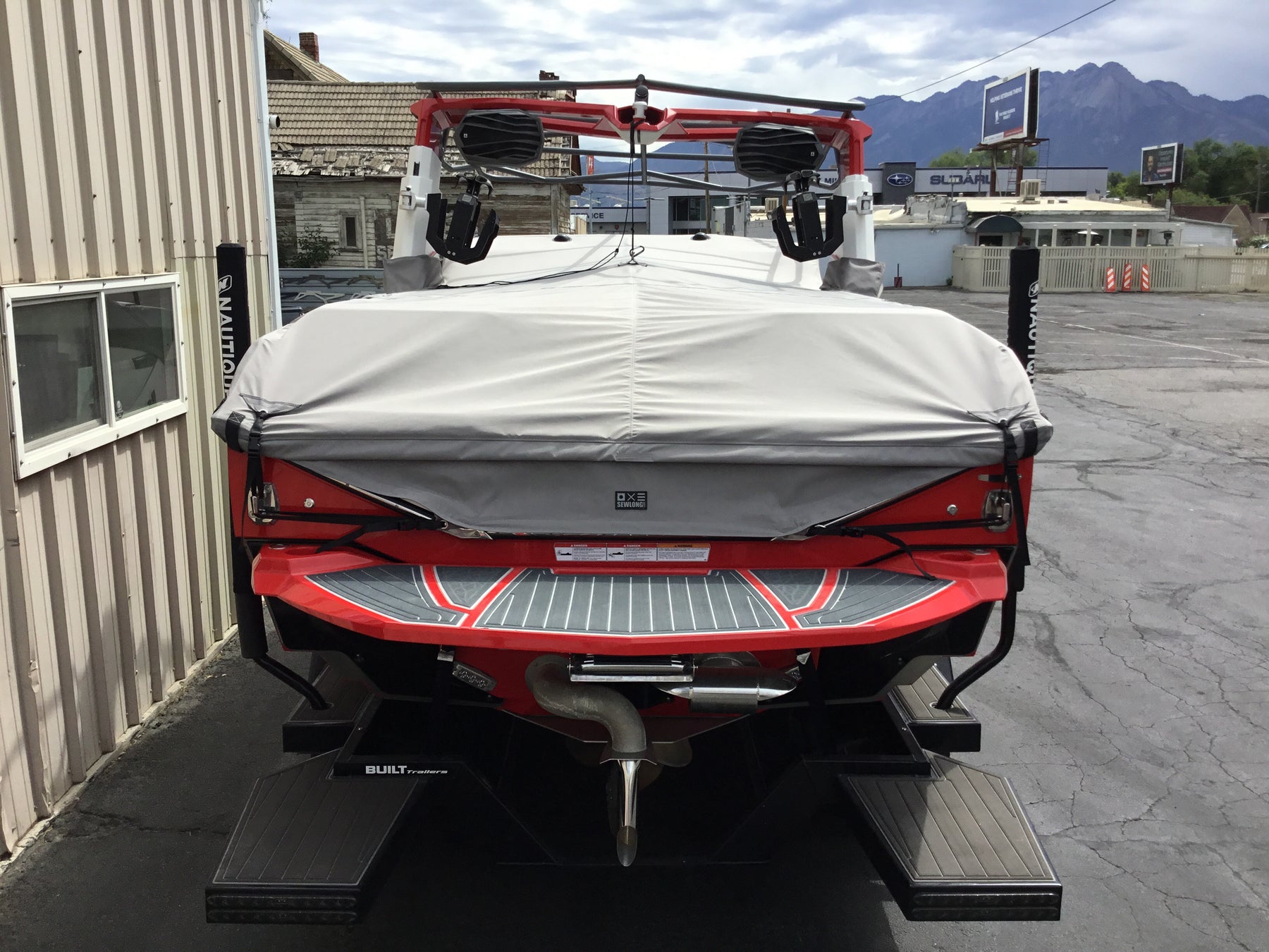 Nautique Paragon G25 Cinch Cover