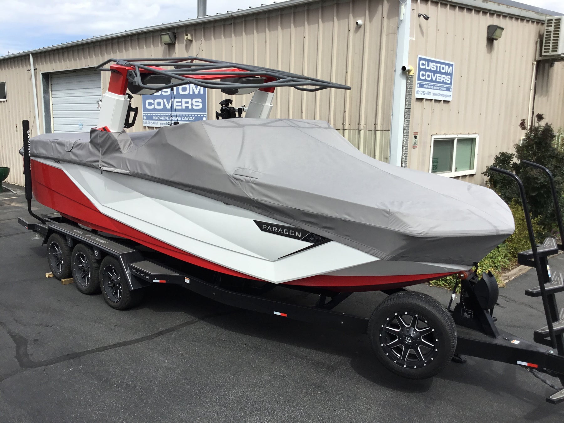 Nautique Paragon G25 Cinch Cover