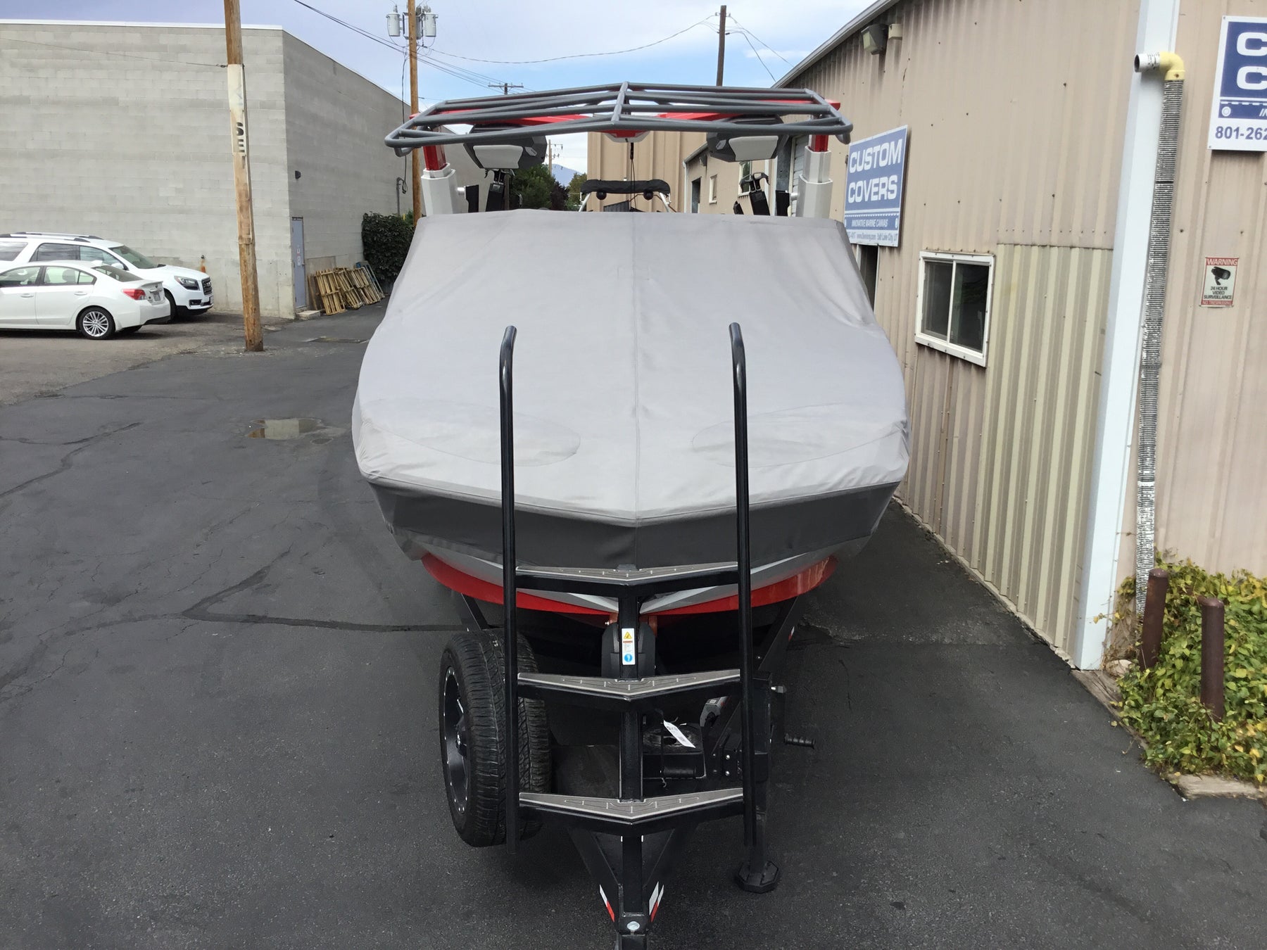 Nautique Paragon G25 Cinch Cover