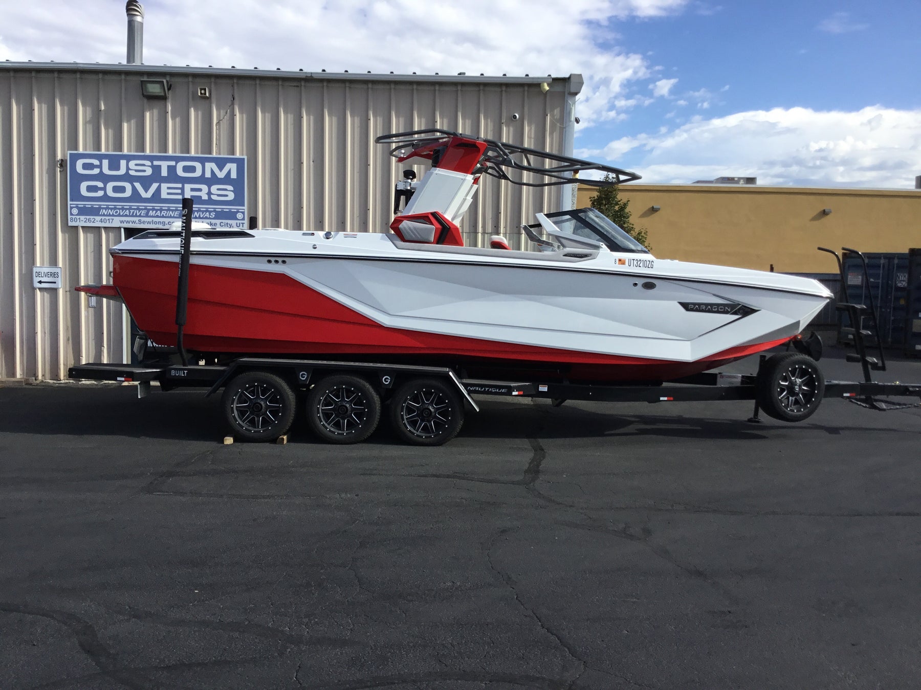 Nautique Paragon G25 Cinch Cover