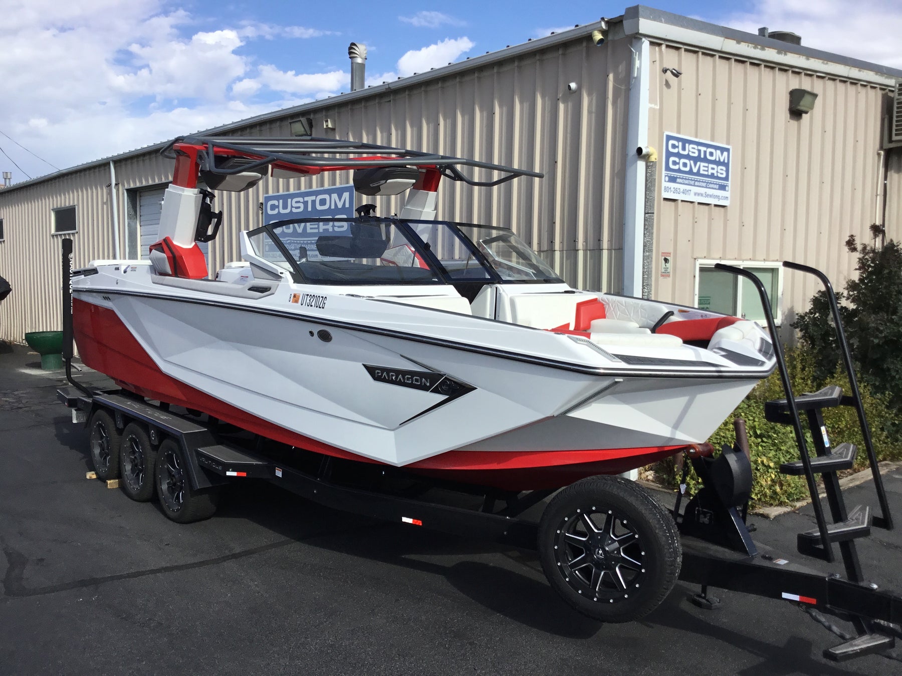 Nautique Paragon G25 Cinch Cover