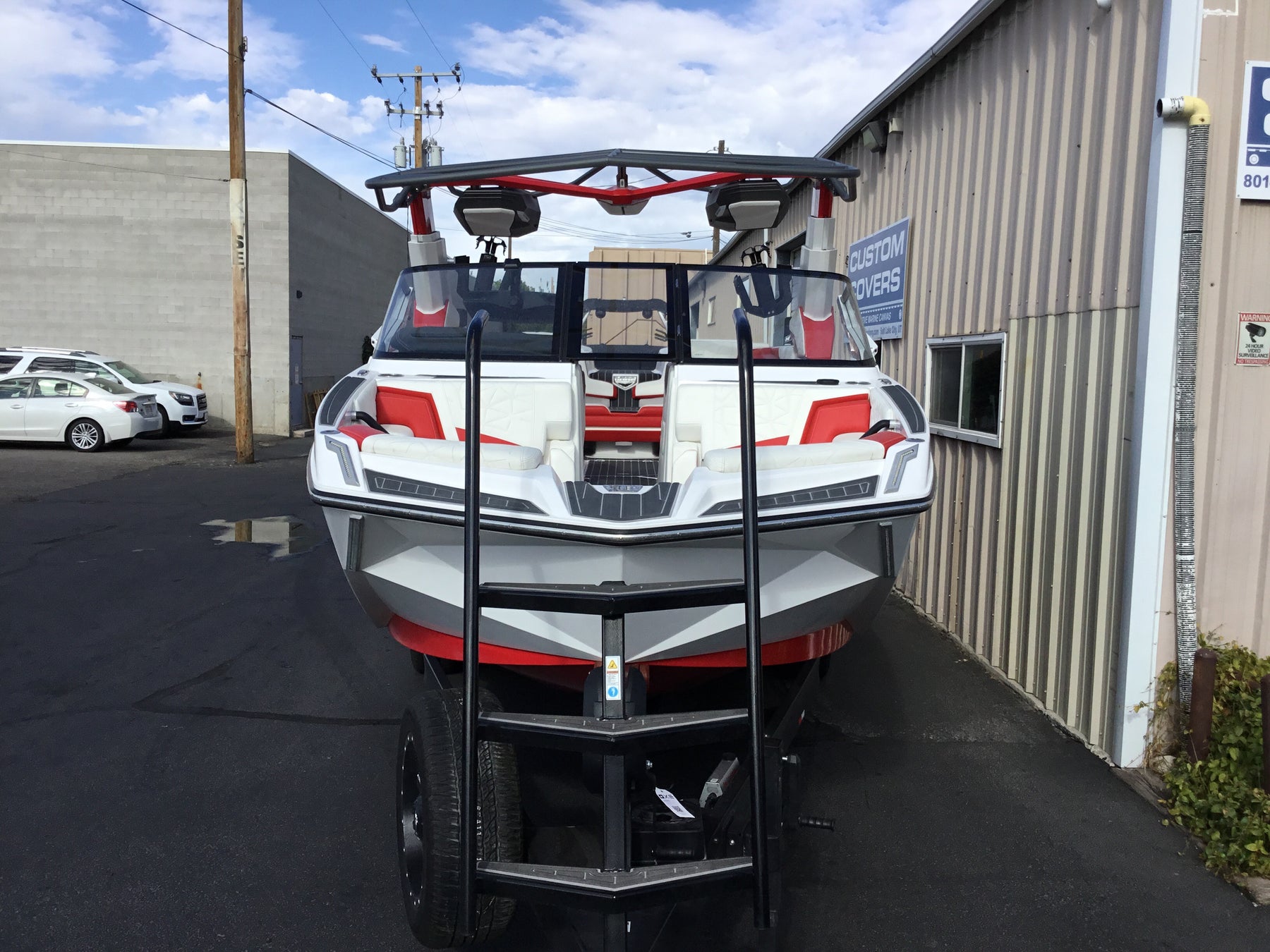 Nautique Paragon G25 Cinch Cover
