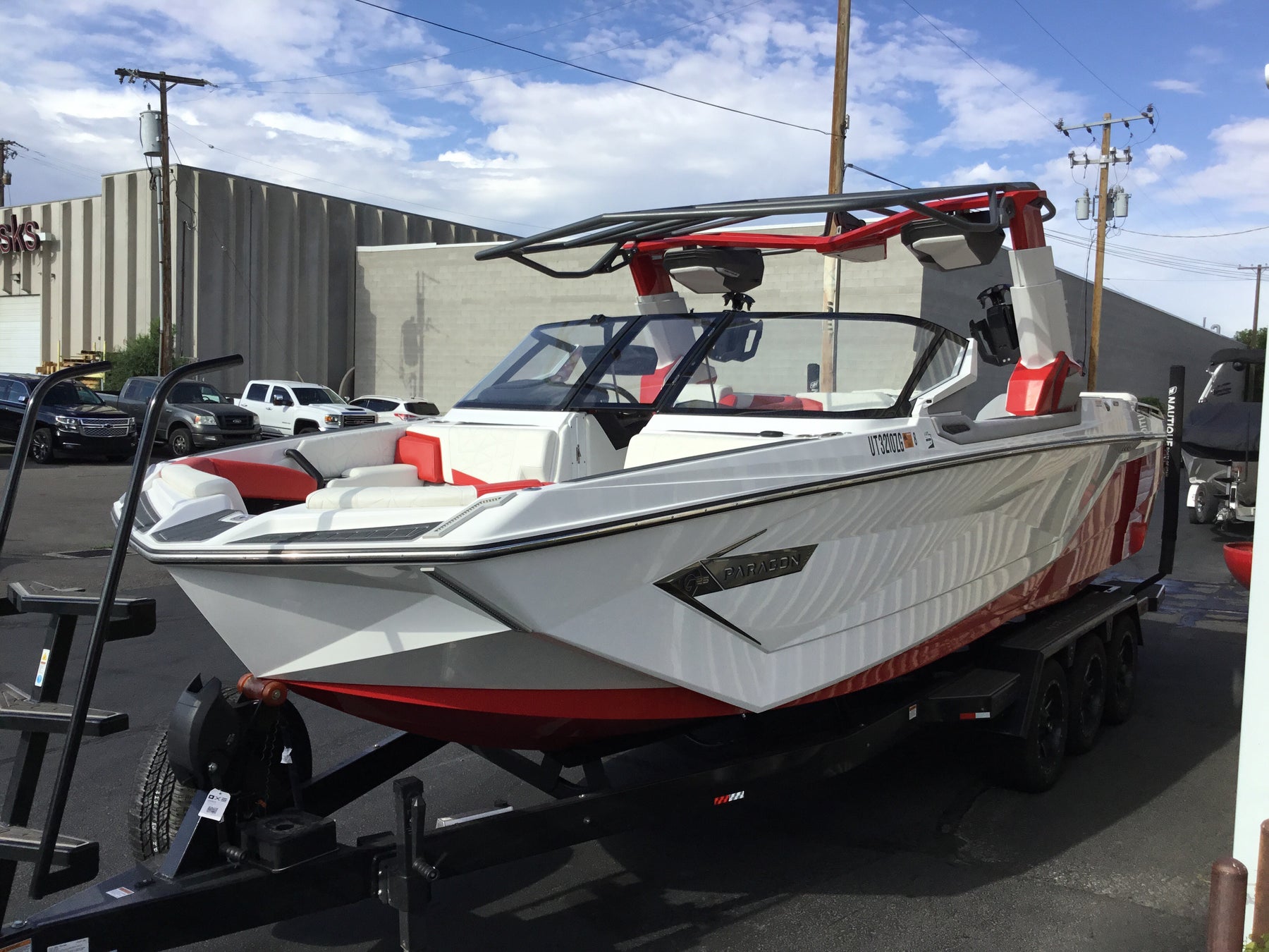 Nautique Paragon G25 Cinch Cover