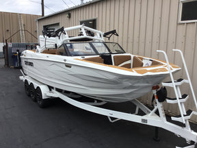 Centurion Nv243 W/FCTv3 & Skylock Board Racks Tower Down Ratchet Cover