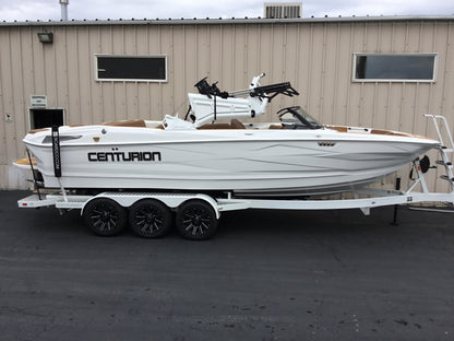 Centurion Nv243 W/FCTv3 & Skylock Board Racks Tower Down Ratchet Cover