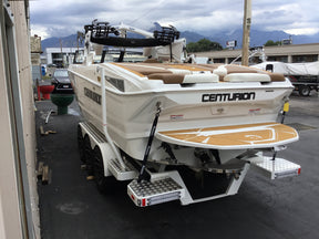 Centurion Nv243 W/FCTv3 & Skylock Board Racks Tower Down Ratchet Cover