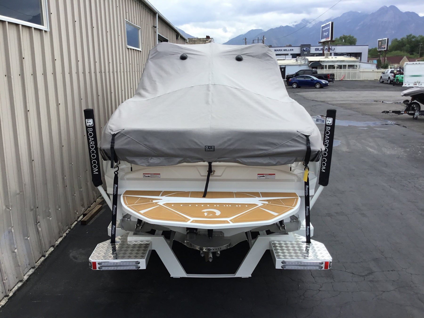 Centurion Nv243 W/FCTv3 & Skylock Board Racks Tower Down Ratchet Cover