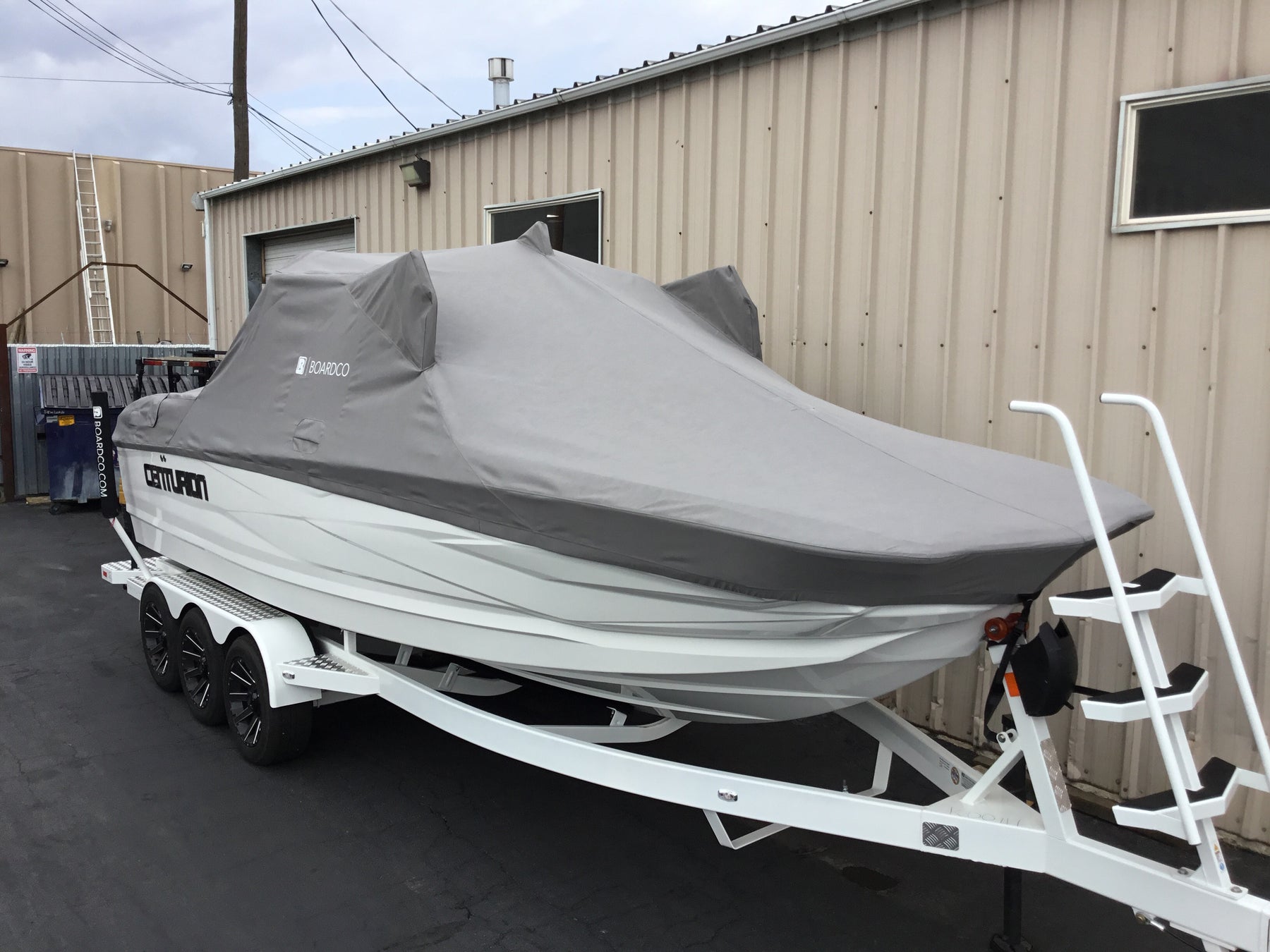 Centurion Nv243 W/FCTv3 & Skylock Board Racks Tower Down Ratchet Cover