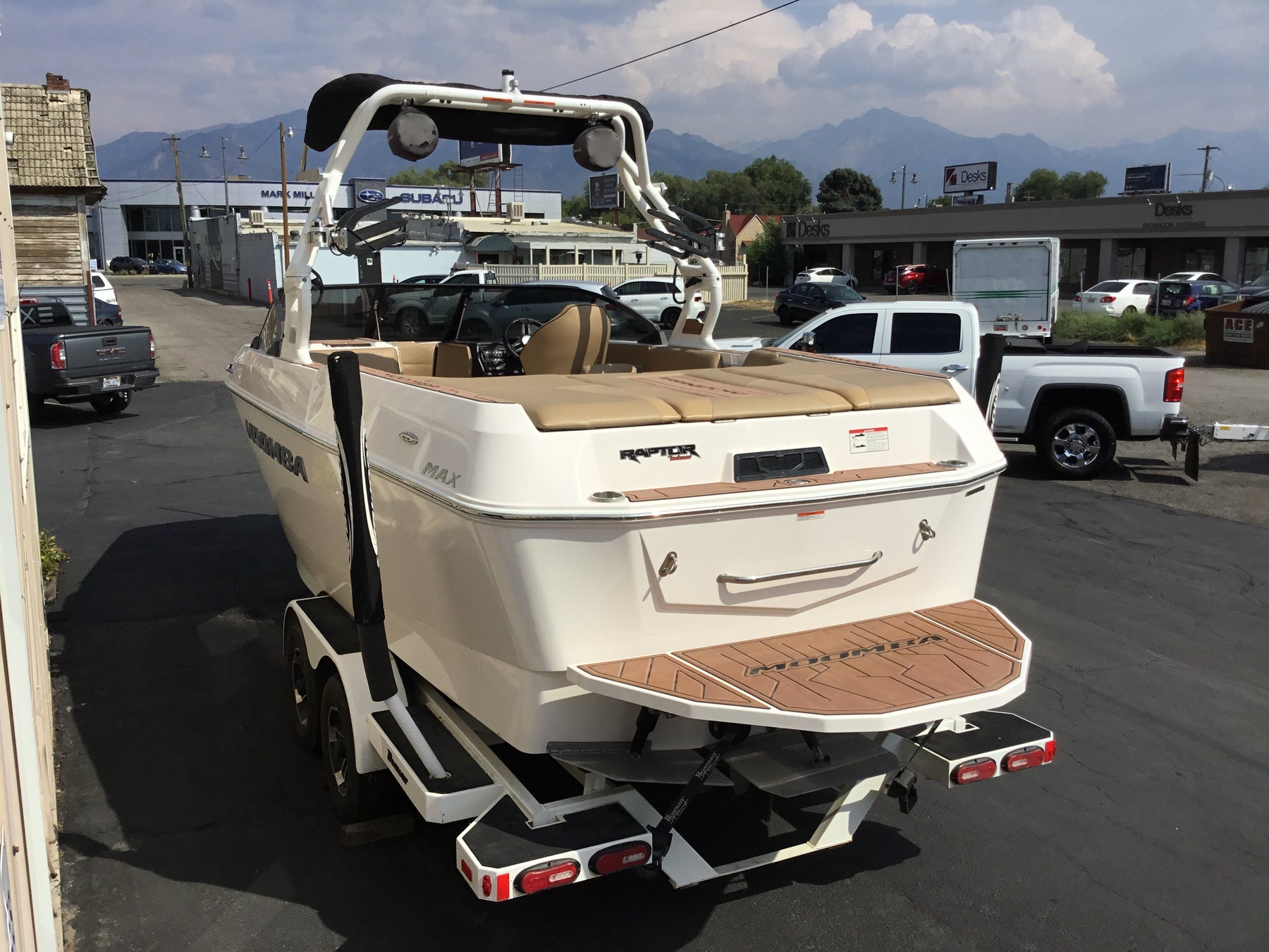 Moomba Max W/A3 Tower Cinch Cover