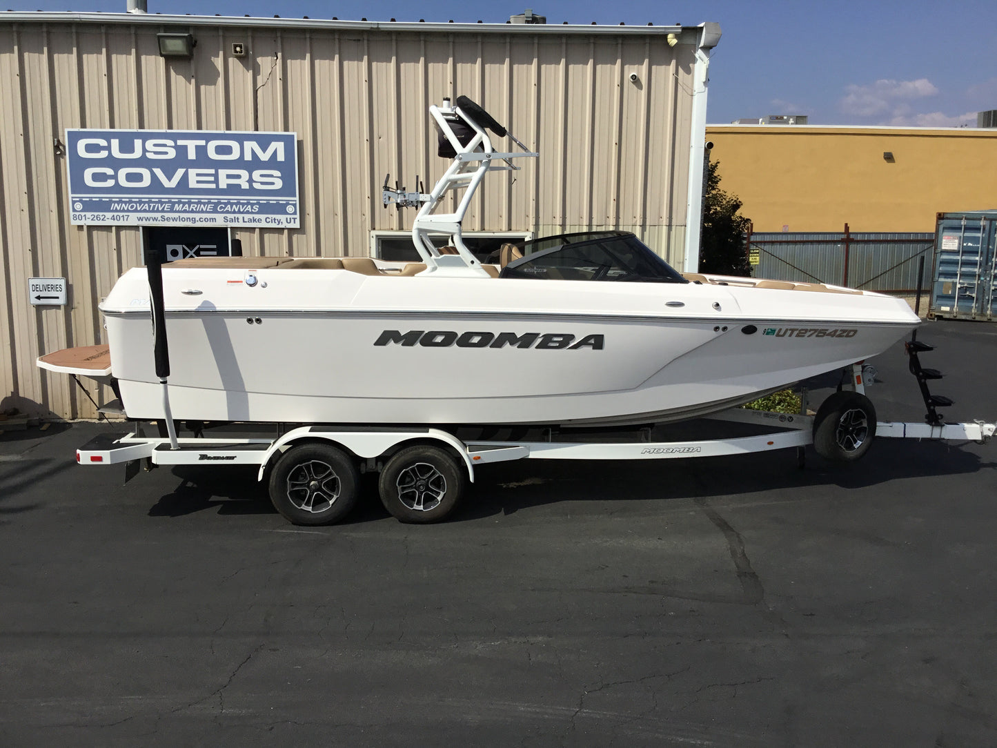 Moomba Max W/A3 Tower Cinch Cover