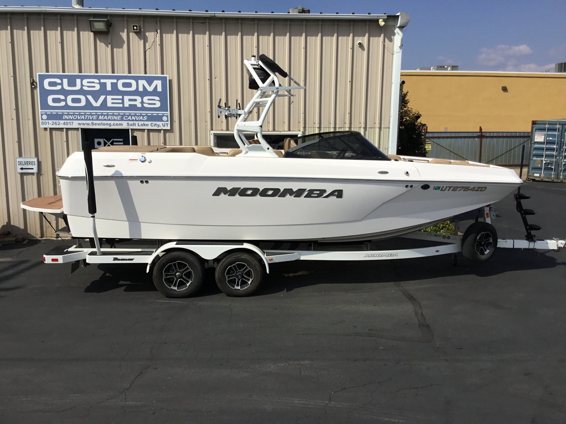 Moomba Max W/A3 Tower Cinch Cover