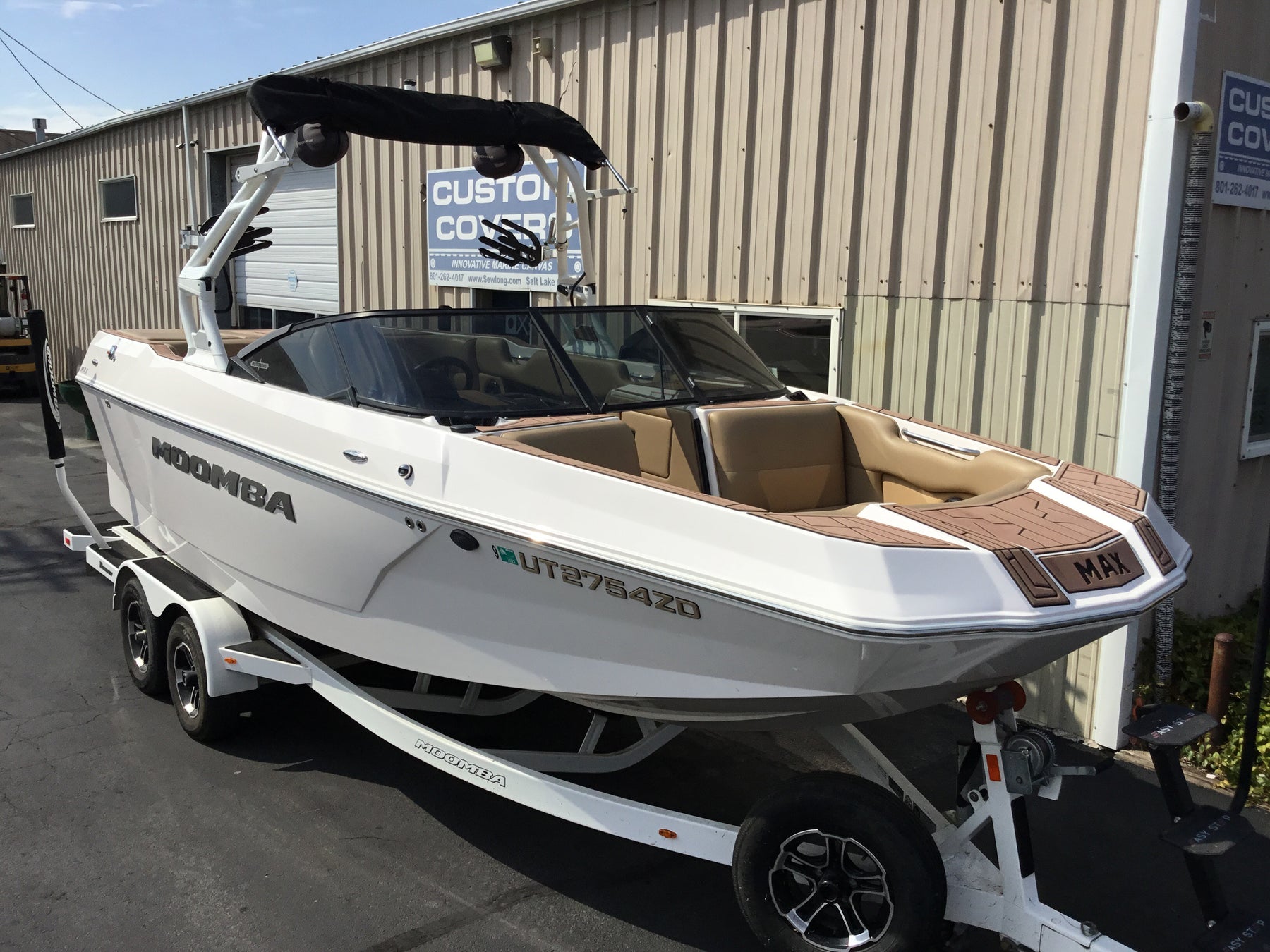 Moomba Max W/A3 Tower Cinch Cover