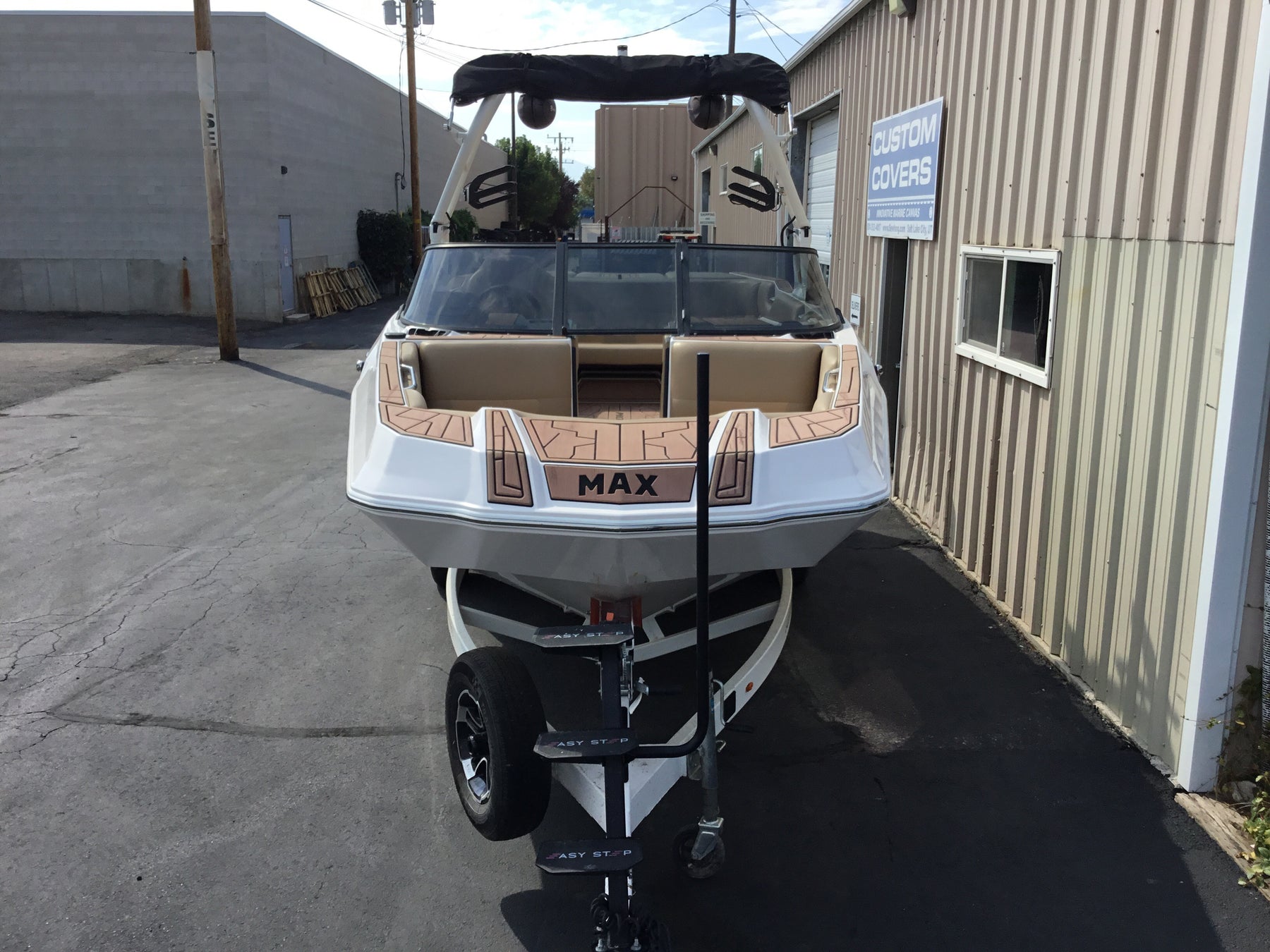 Moomba Max W/A3 Tower Cinch Cover