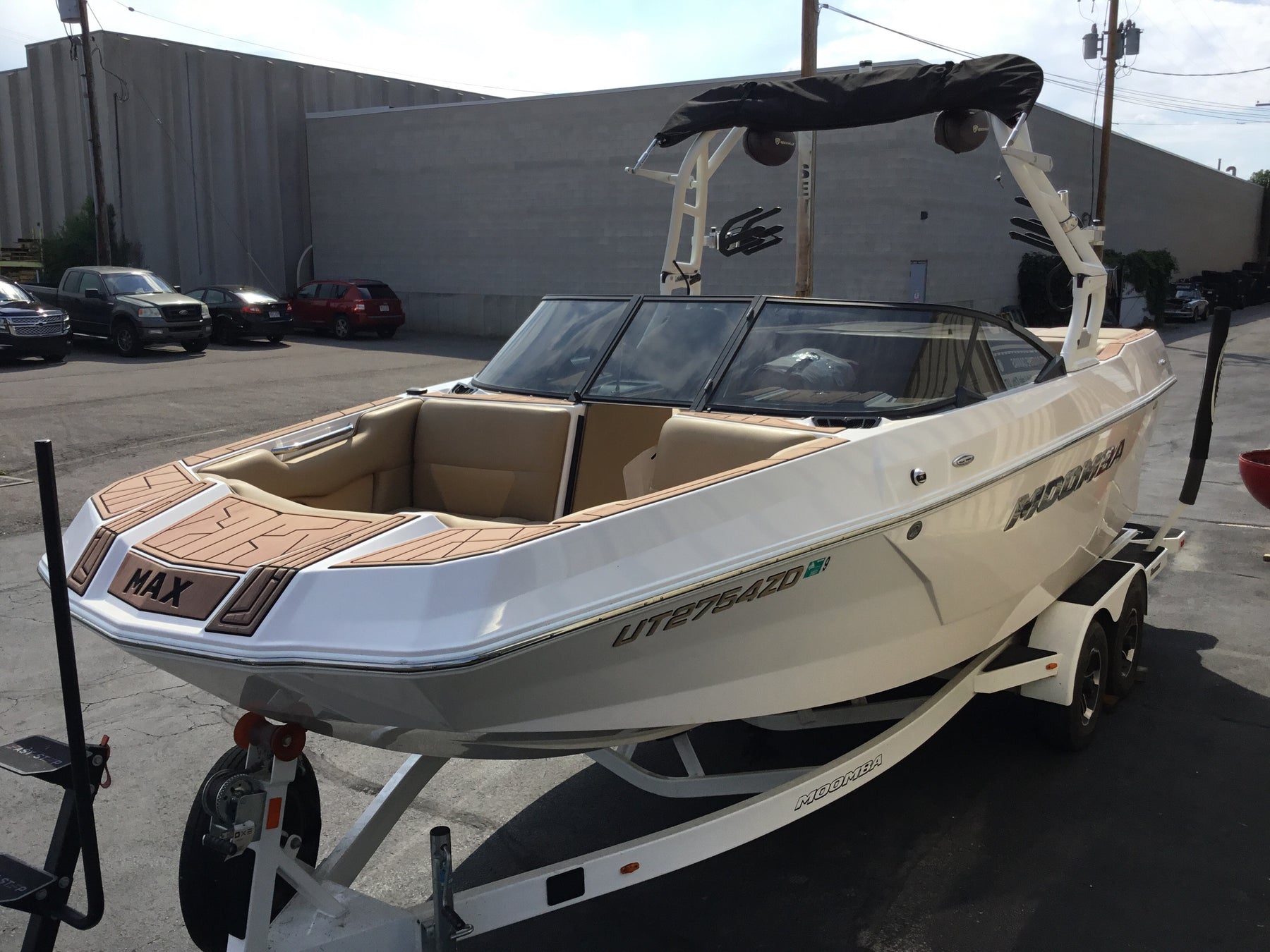 Moomba Max W/A3 Tower Cinch Cover