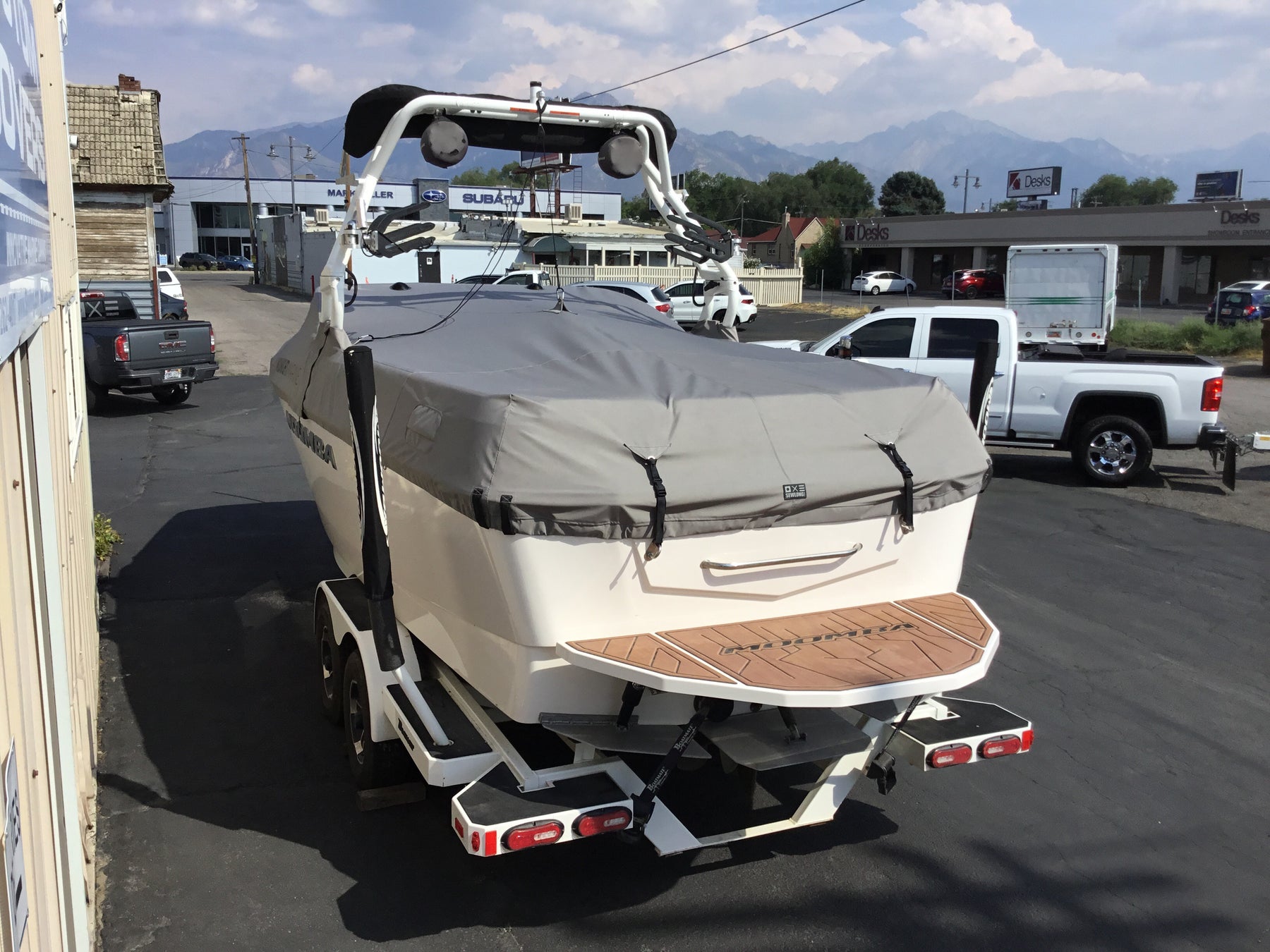 Moomba Max W/A3 Tower Cinch Cover