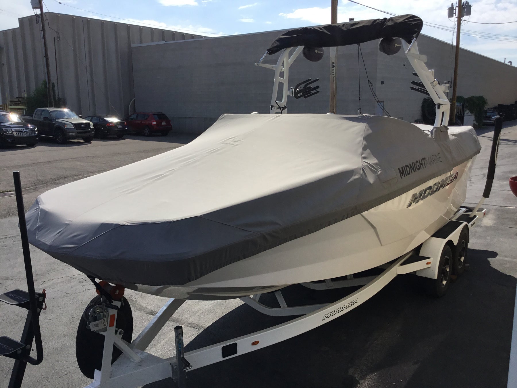 Moomba Max W/A3 Tower Cinch Cover