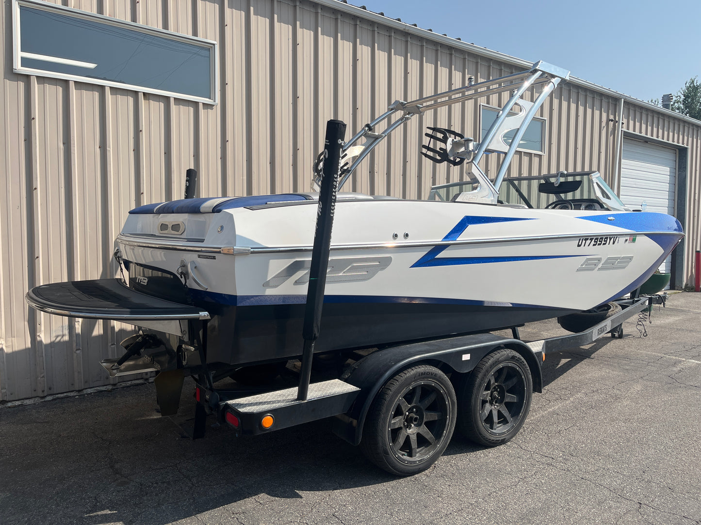MB Forward facing Tower Folding Canopy Top