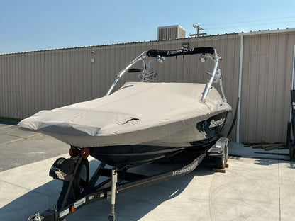 MasterCraft X24 with Zeroflex Gen 5.2 Tower Cinch Cover