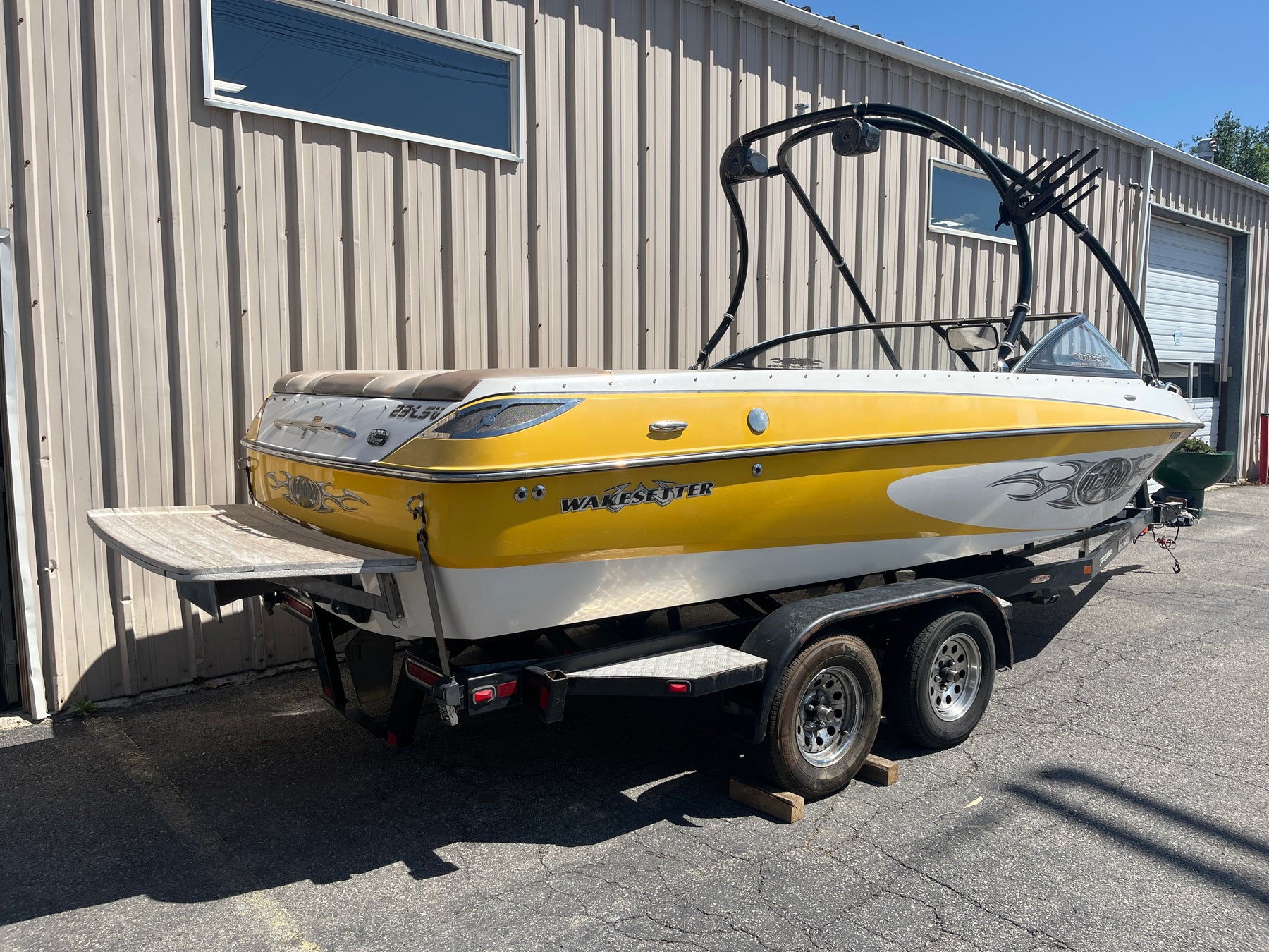 Malibu Titan 3 Folding Canopy Top