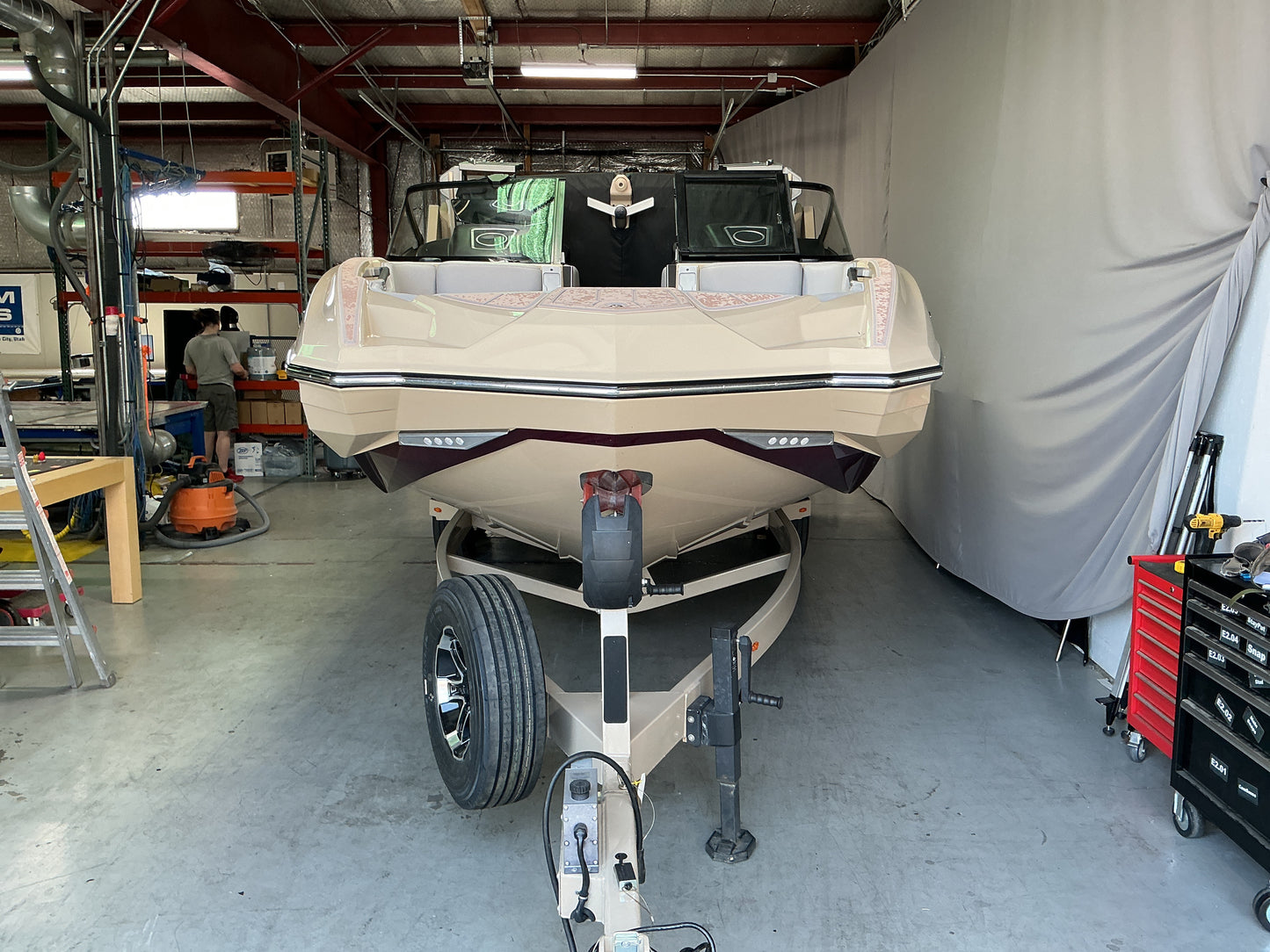 Supra SE with FX one Tower TD Ratchet Cover