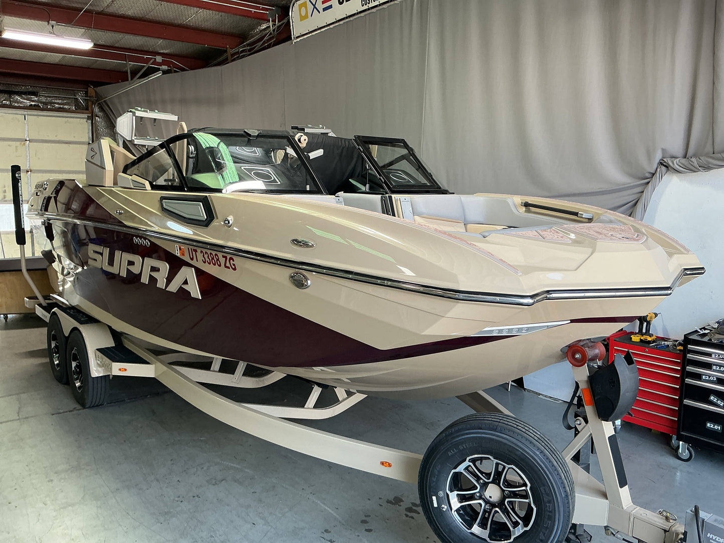 Supra SE with FX one Tower TD Ratchet Cover
