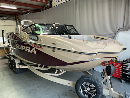 Supra SE with FX one Tower TD Ratchet Cover