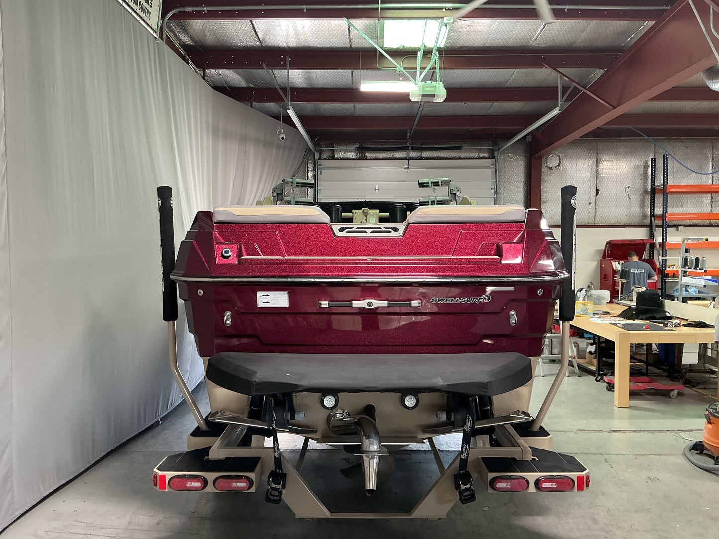 Supra SE with FX one Tower TD Ratchet Cover