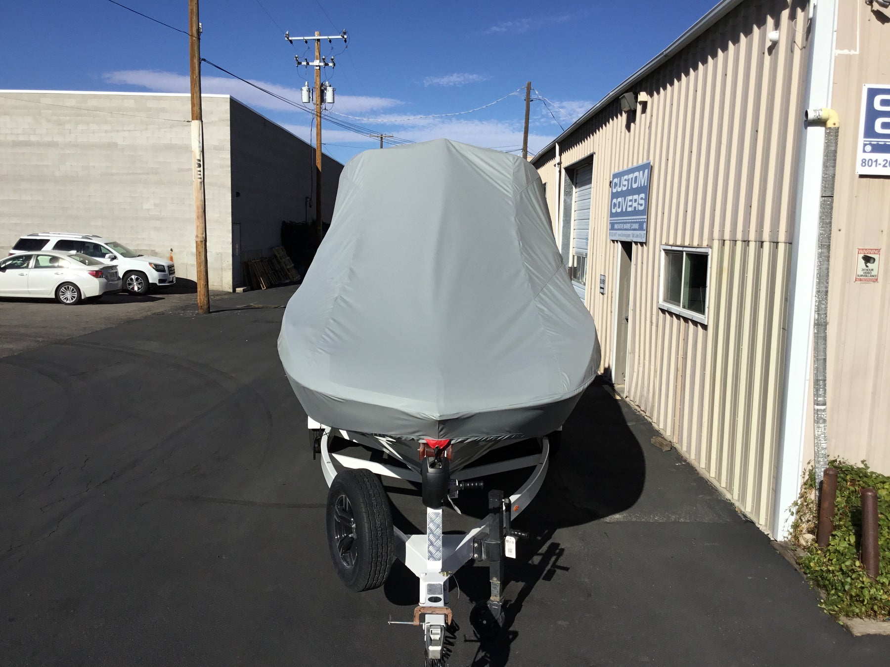 MB 23 Alpha Stealth Power Tower