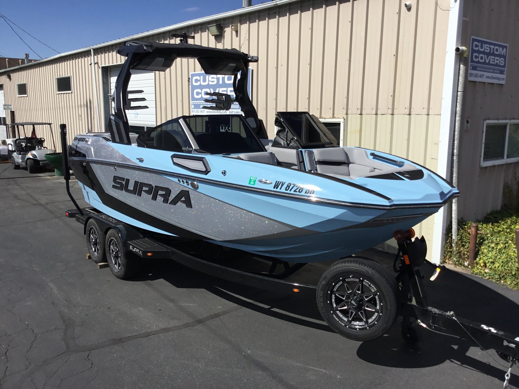 Supra SV Fx Two Tower Fact Bim Double Up Storage Cover