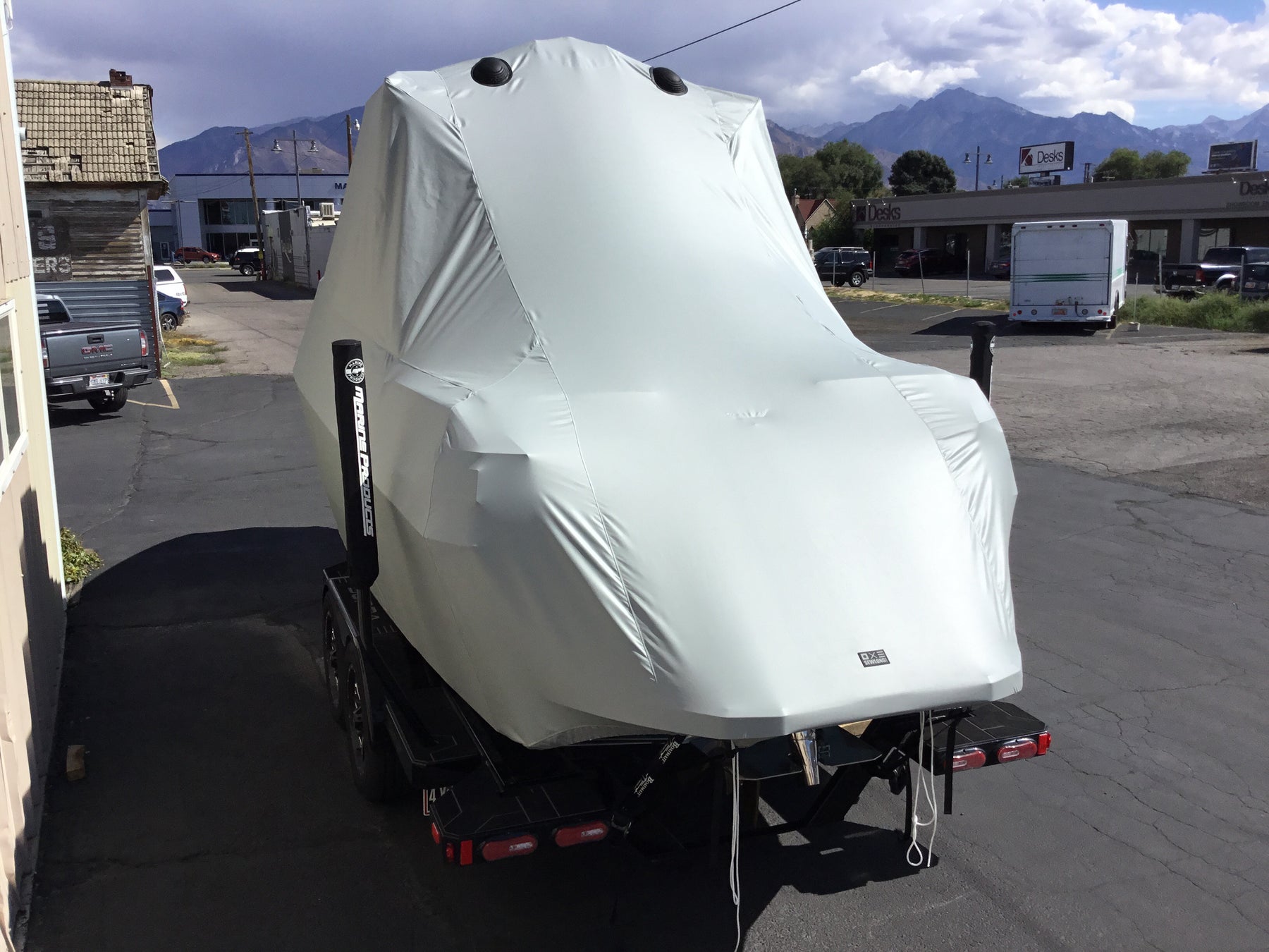 Supra SV Fx Two Tower Fact Bim Double Up Storage Cover