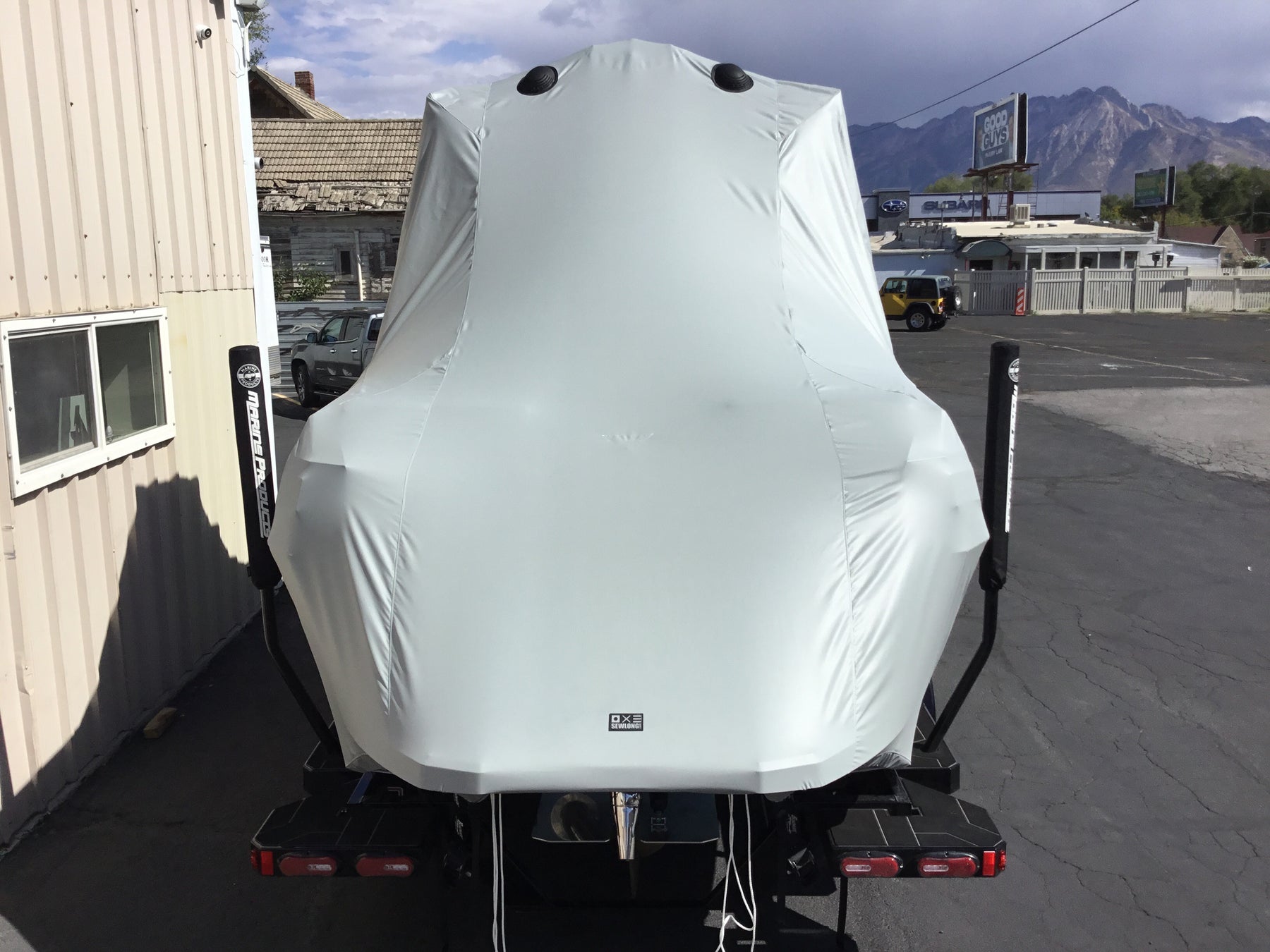 Supra SV Fx Two Tower Fact Bim Double Up Storage Cover