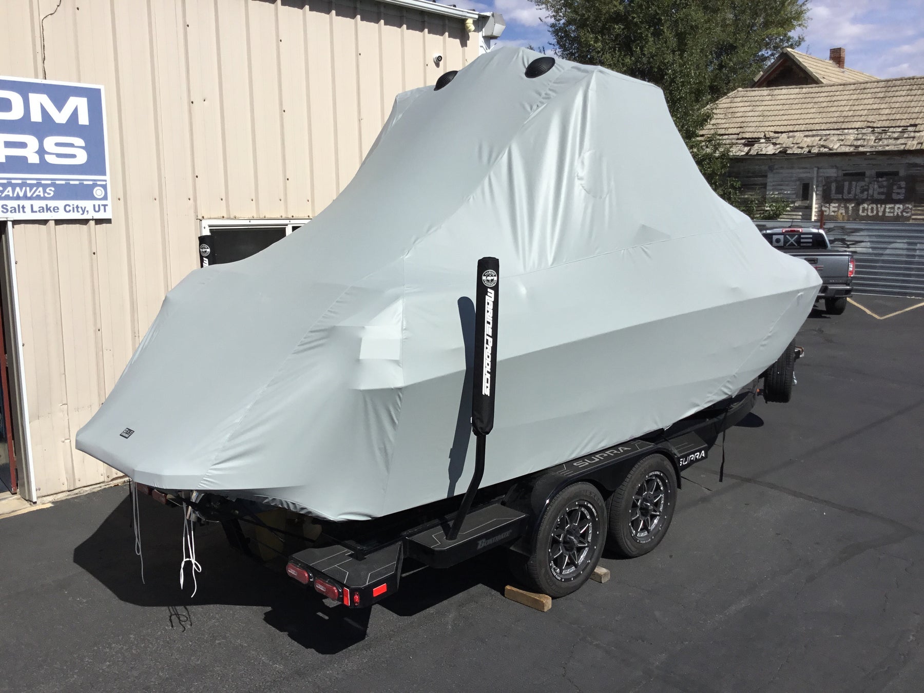 Supra SV Fx Two Tower Fact Bim Double Up Storage Cover