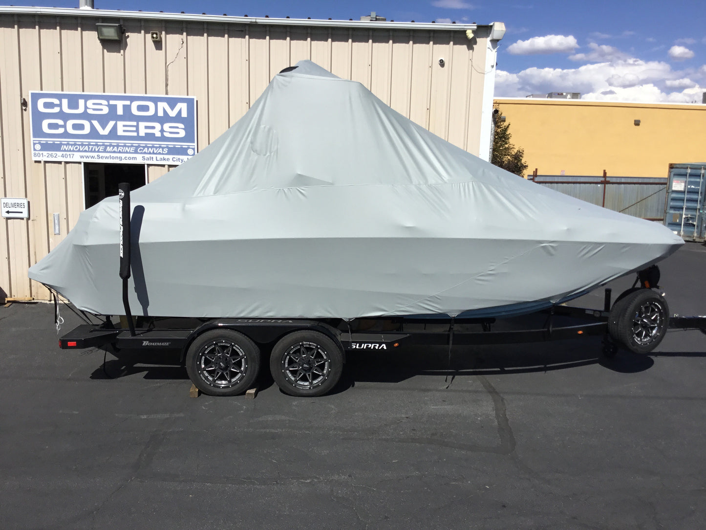 Supra SV Fx Two Tower Fact Bim Double Up Storage Cover