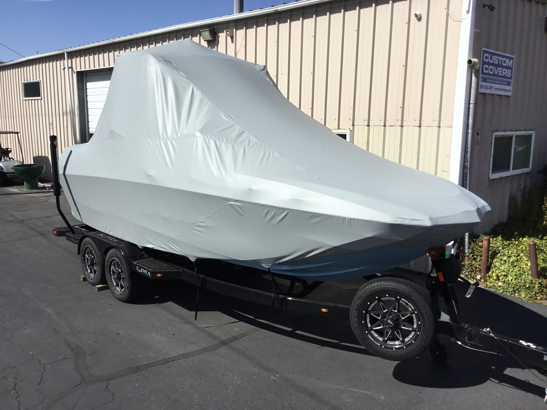 Supra SV Fx Two Tower Fact Bim Double Up Storage Cover