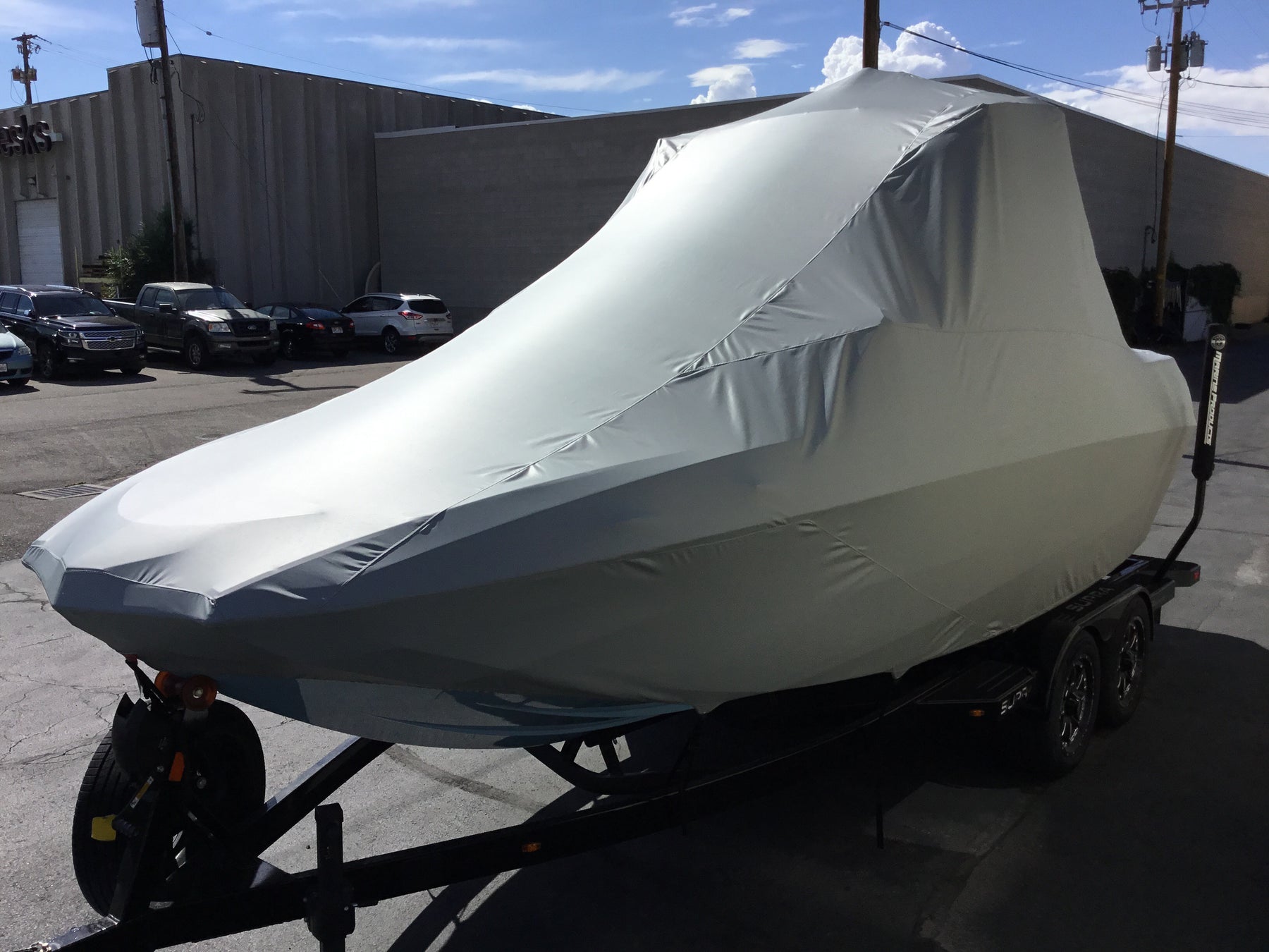 Supra SV Fx Two Tower Fact Bim Double Up Storage Cover