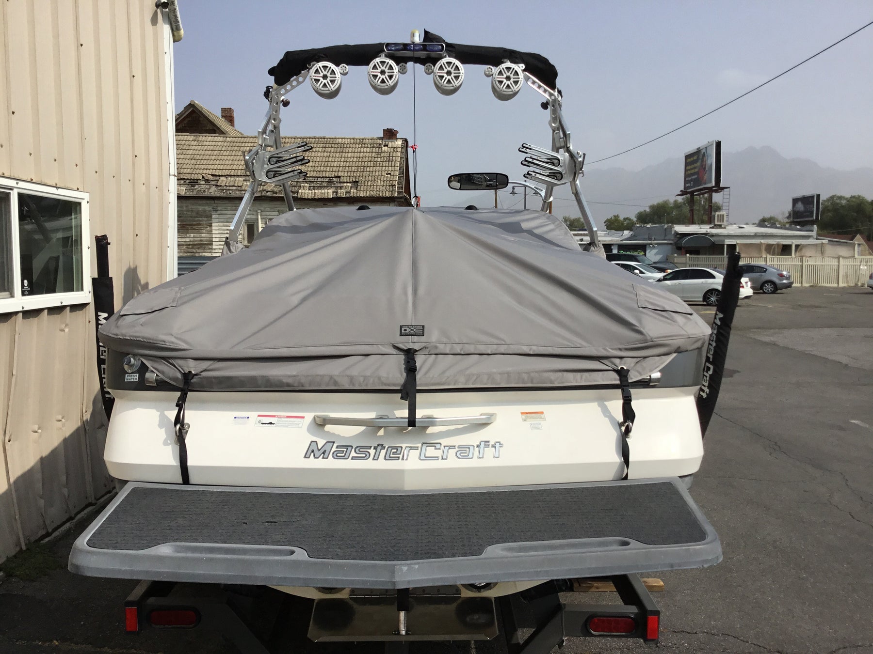 MasterCraft X35 Zero Flex Tower Cinch Cover