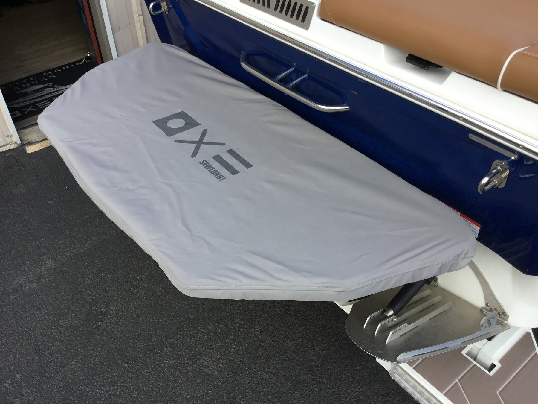 Supreme 2019-2024 Swim Platform Cover