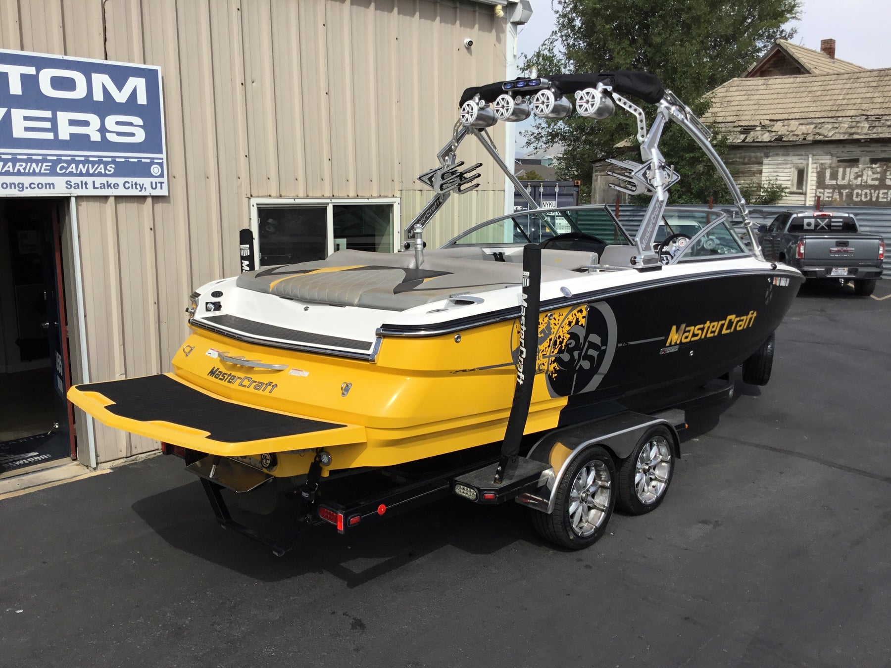 MasterCraft X35 Zero Flex Tower Cinch Cover