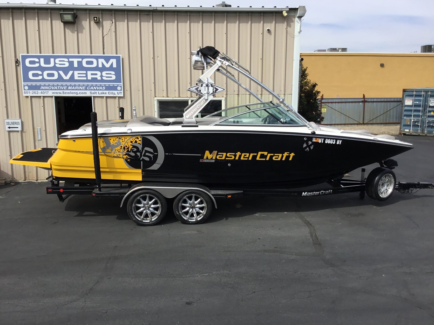 MasterCraft X35 Zero Flex Tower Cinch Cover