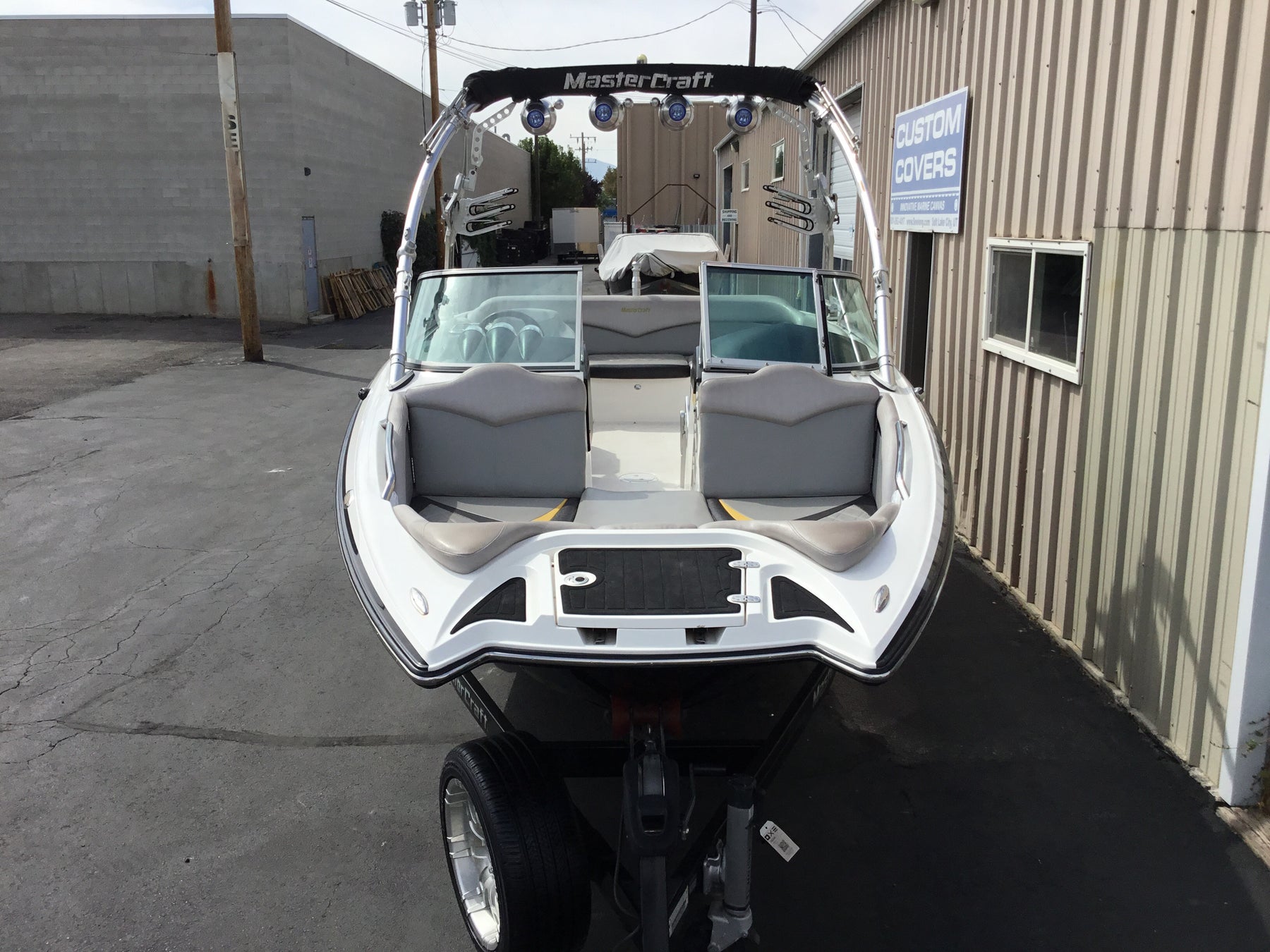MasterCraft X35 Zero Flex Tower Cinch Cover