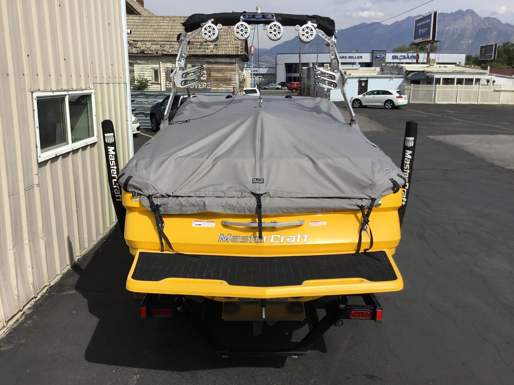 MasterCraft X35 Zero Flex Tower Cinch Cover