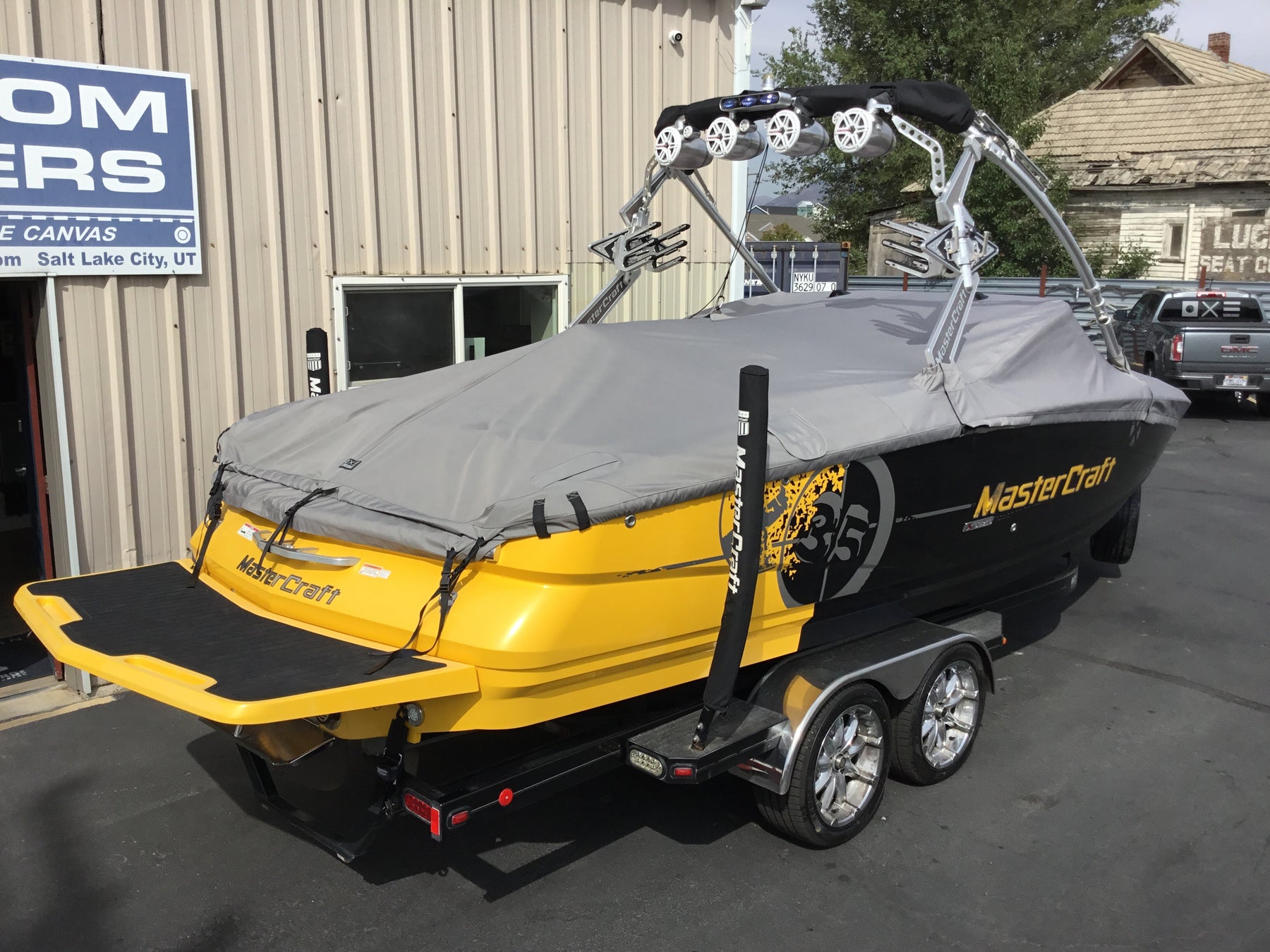 MasterCraft X35 Zero Flex Tower Cinch Cover