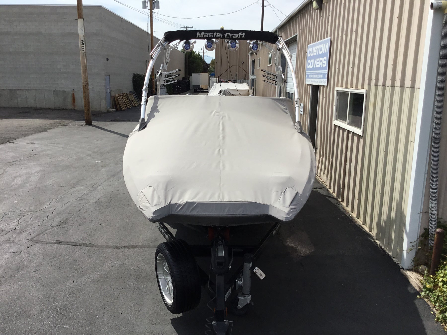 MasterCraft X35 Zero Flex Tower Cinch Cover