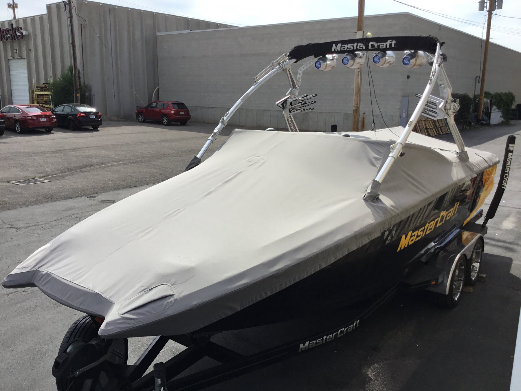 MasterCraft X35 Zero Flex Tower Cinch Cover